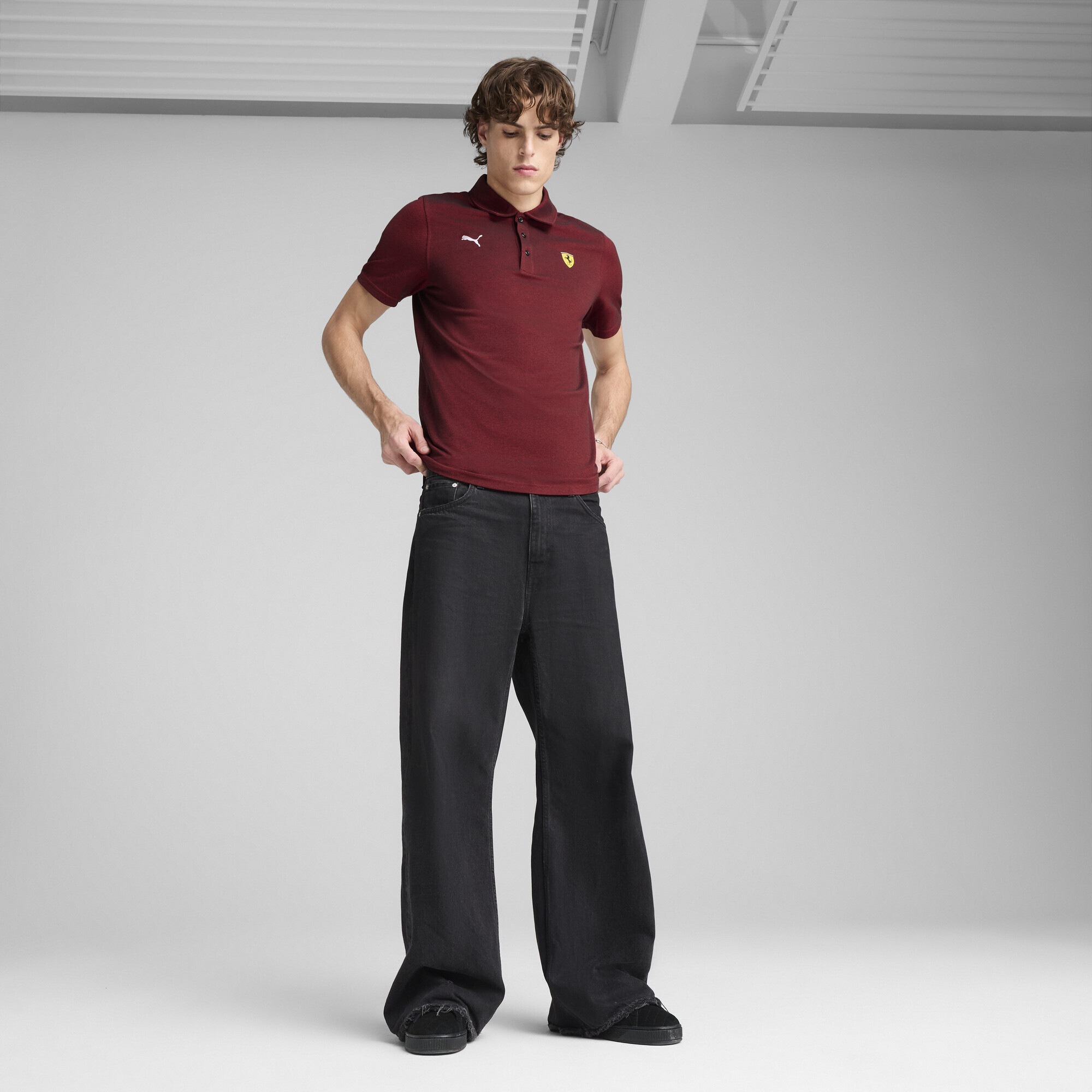 PUMA Poloshirt »Scuderia Ferrari HP Race 2 Tone Poloshirt Herren«
