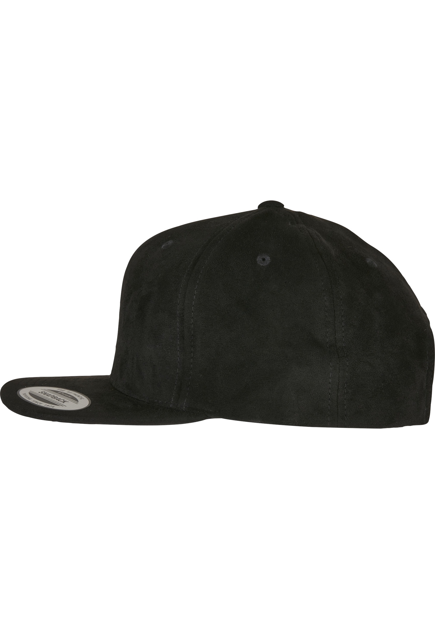 Flexfit Snapback Cap »Flexfit Unisex Suede Leather Snapback«