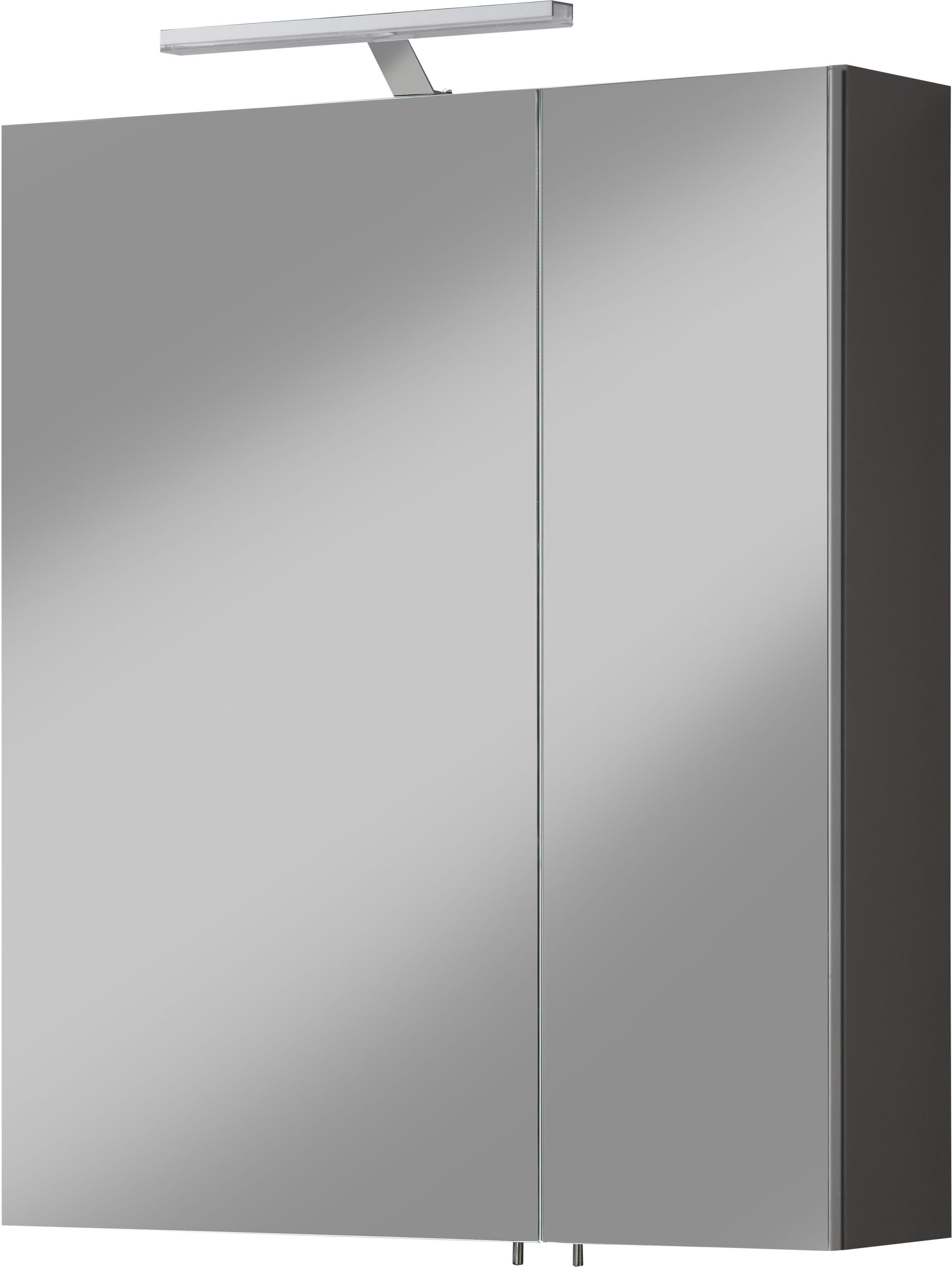 welltime Spiegelschrank "Torino, Spiegelschrank, Made in Germany, B: 60 cm" Solide Verarbeitung - Dieses Produkt ist in Deutschland gefertigt