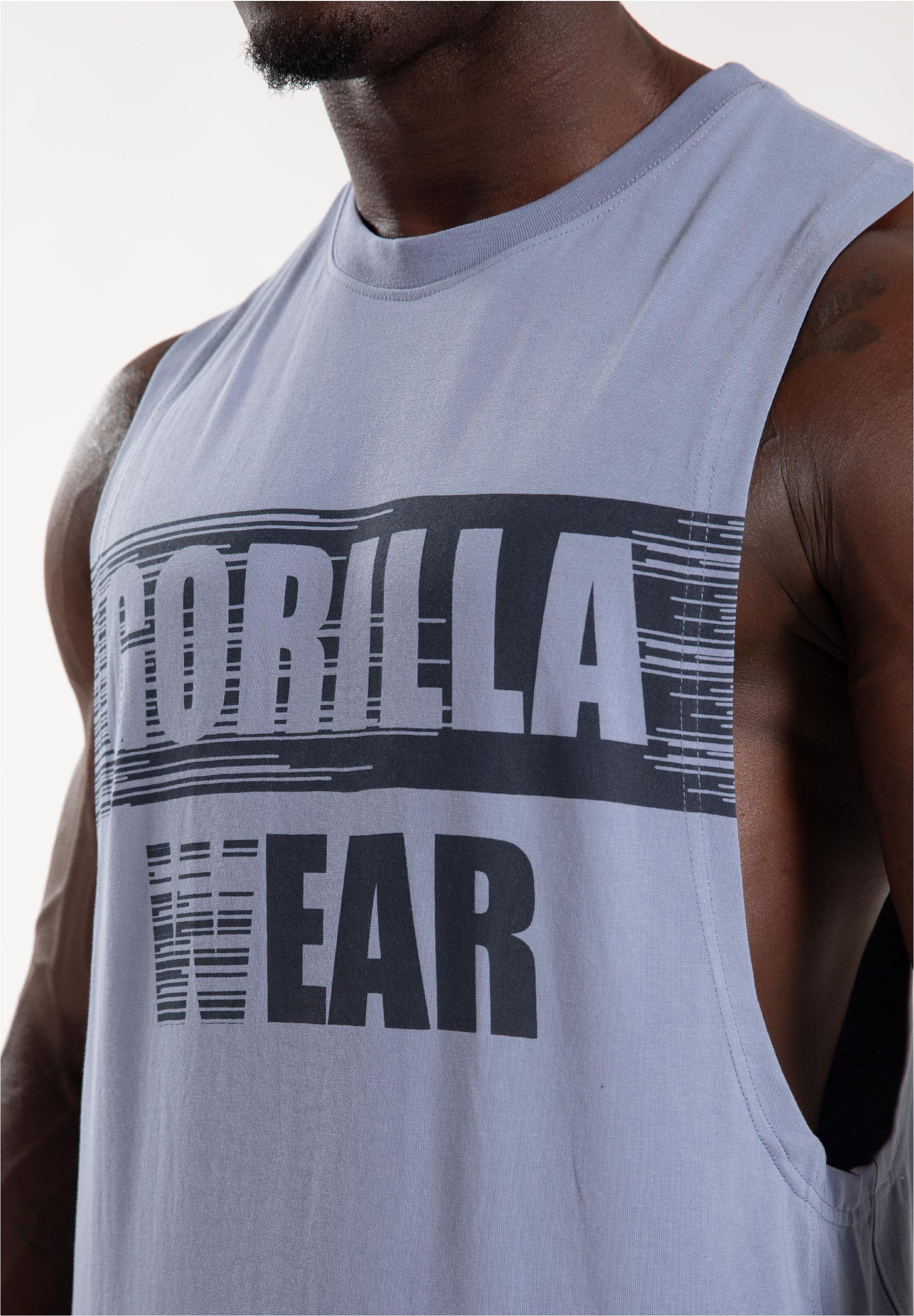 Gorilla Wear Funktionsshirt »Lopez«, mit tiefen Armausschnitten für Bewegungsfreiheit