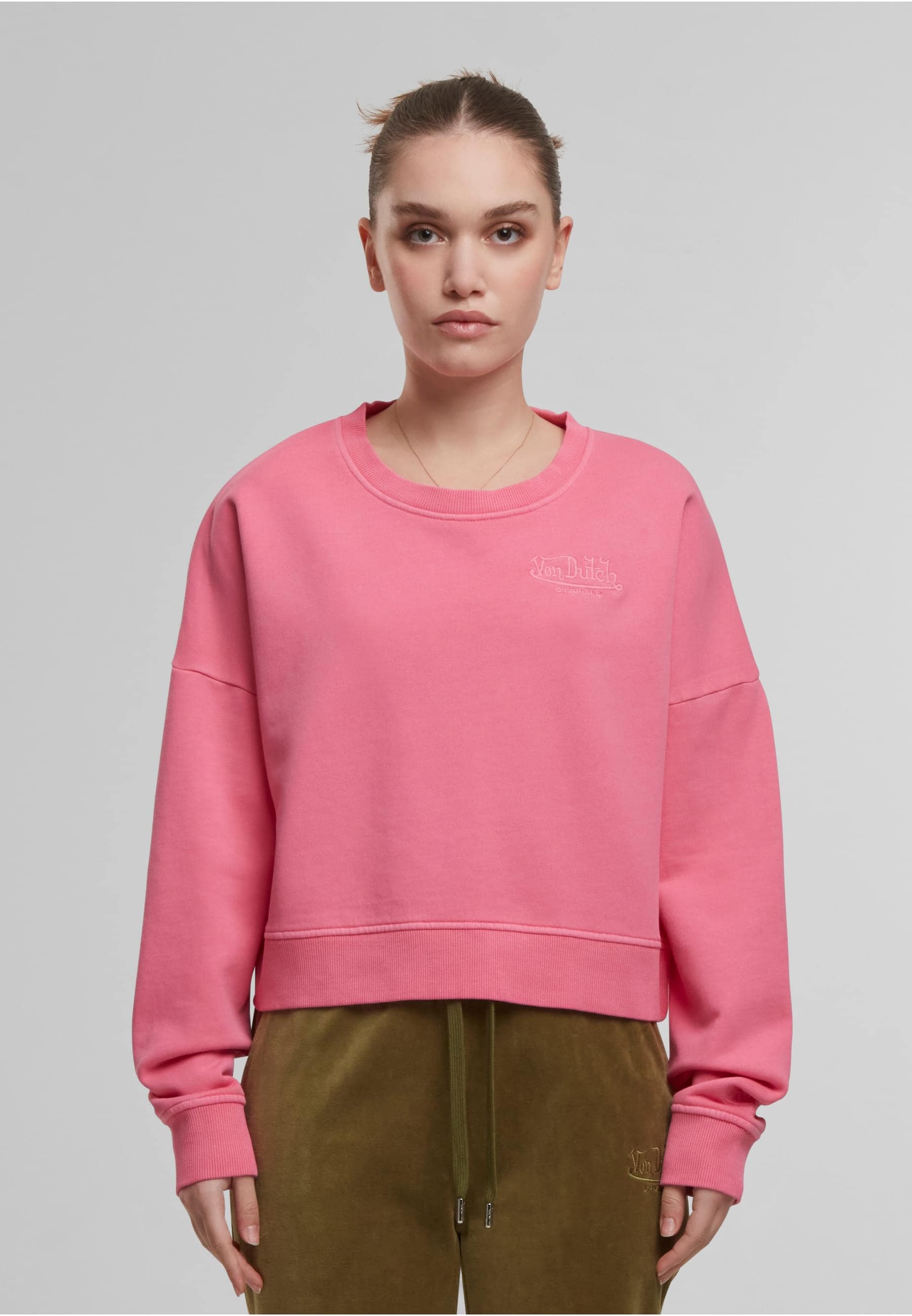 Von Dutch Sweater »Von Dutch MORGAN SWEAT«
