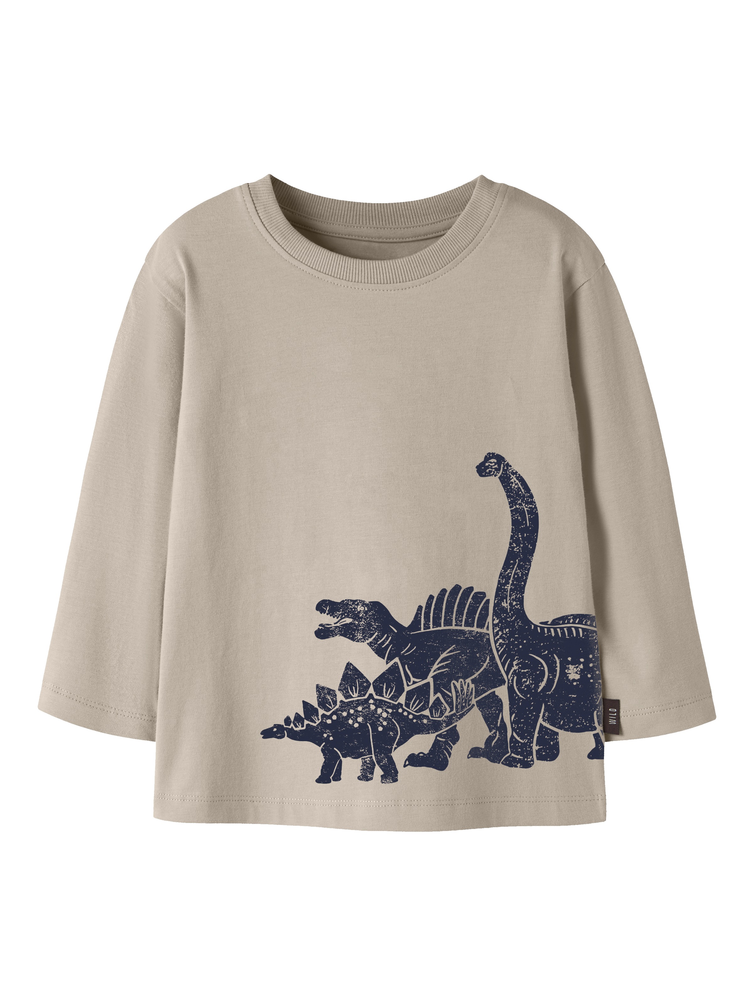 Name It T-Shirt »NMMRIMA 2P LS NREG TOP BOX« Packung, 2 Baumwollmischung, regular fit