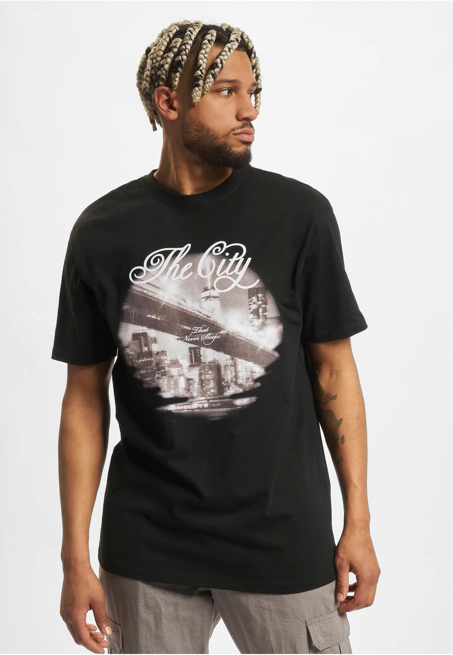 Upscale by Mister Tee Kurzarmshirt »Upscale by Mister Tee Herren The City Oversize Tee«, (1 tlg.)