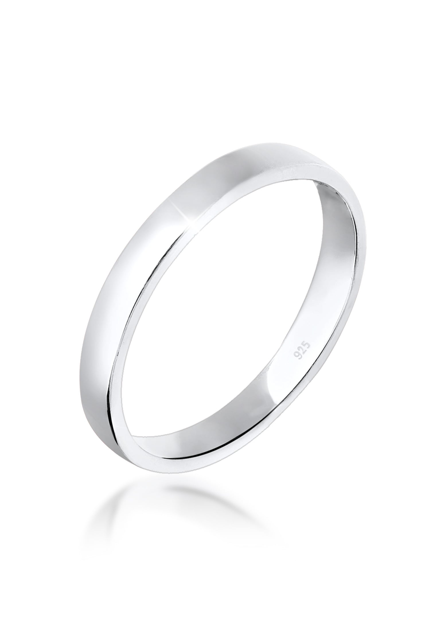 Elli Silberring »Ring Basic Ehering Partnerring Damen 925er Silber«