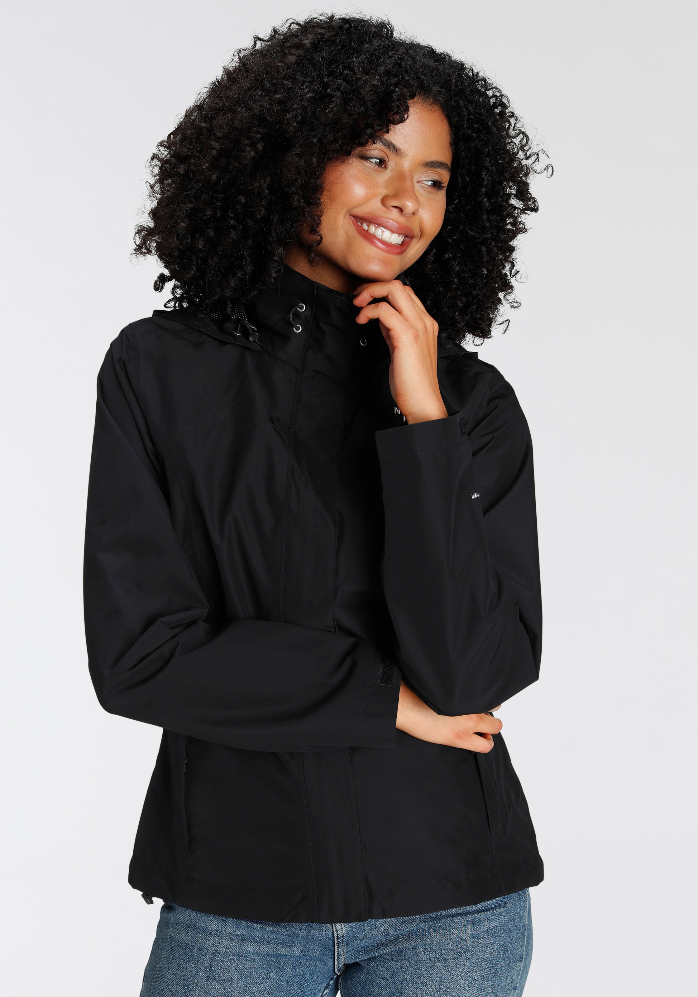 The North Face Funktionsjacke "W SANGRO JACKET - EU", (1 St.), mit Kapuze, günstig online kaufen