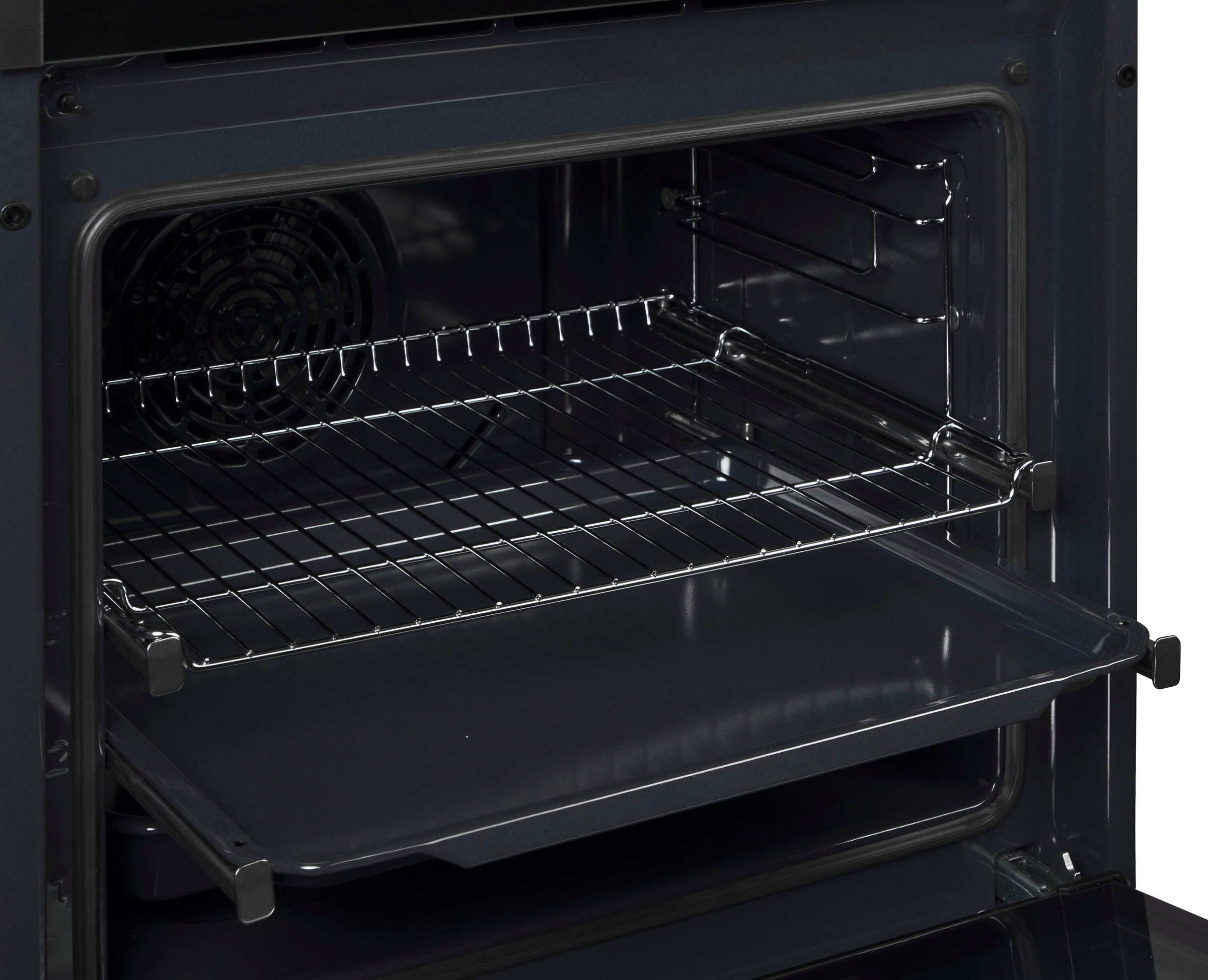 Grundig Einbaubackofen  »GEBD19300DX«, mit 2-fach-Teleskopauszug, Steam Clean, SoftDoormatic