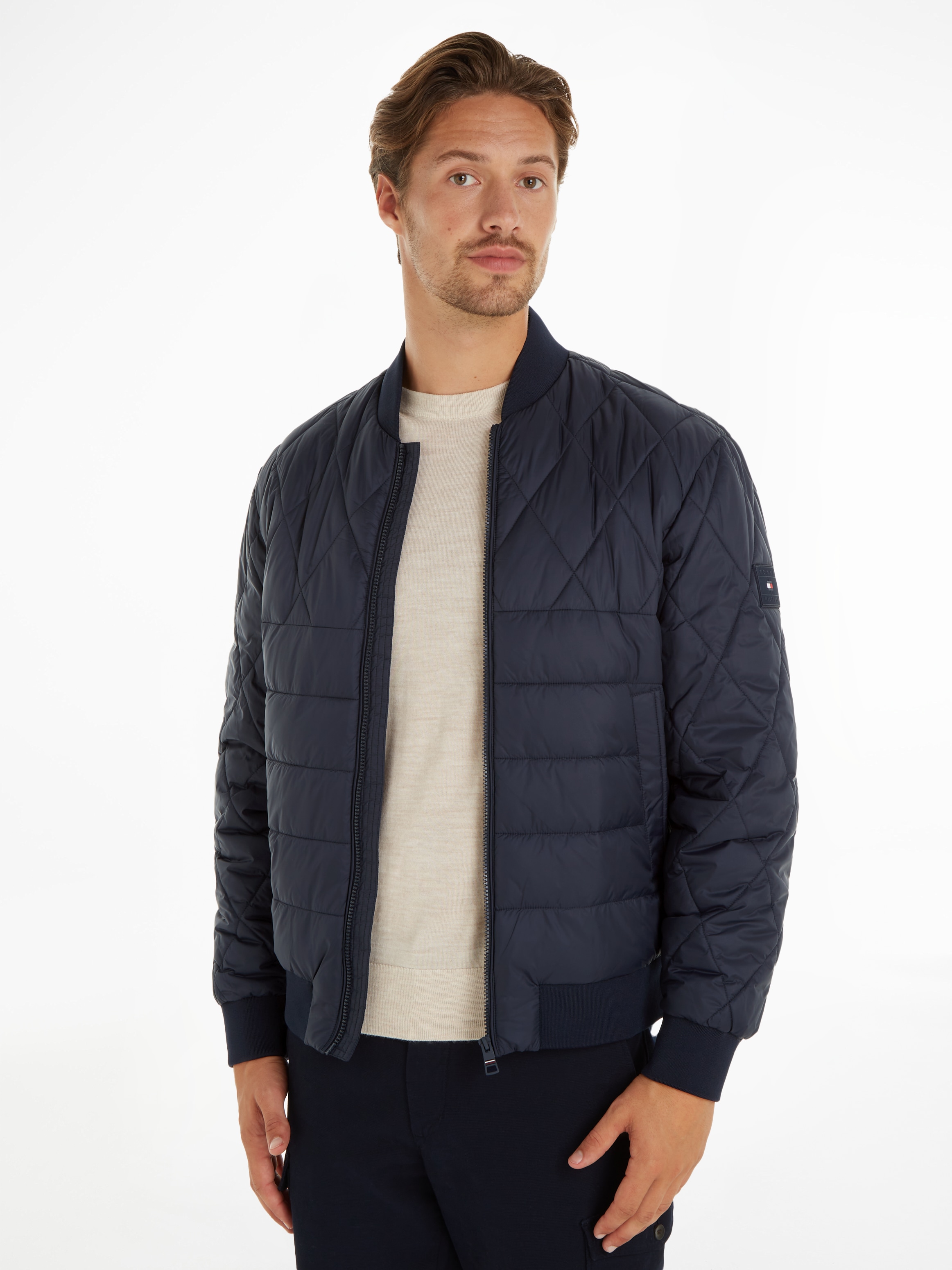 Tommy Hilfiger Steppjacke "PACKABLE RECYCLED BOMBER"