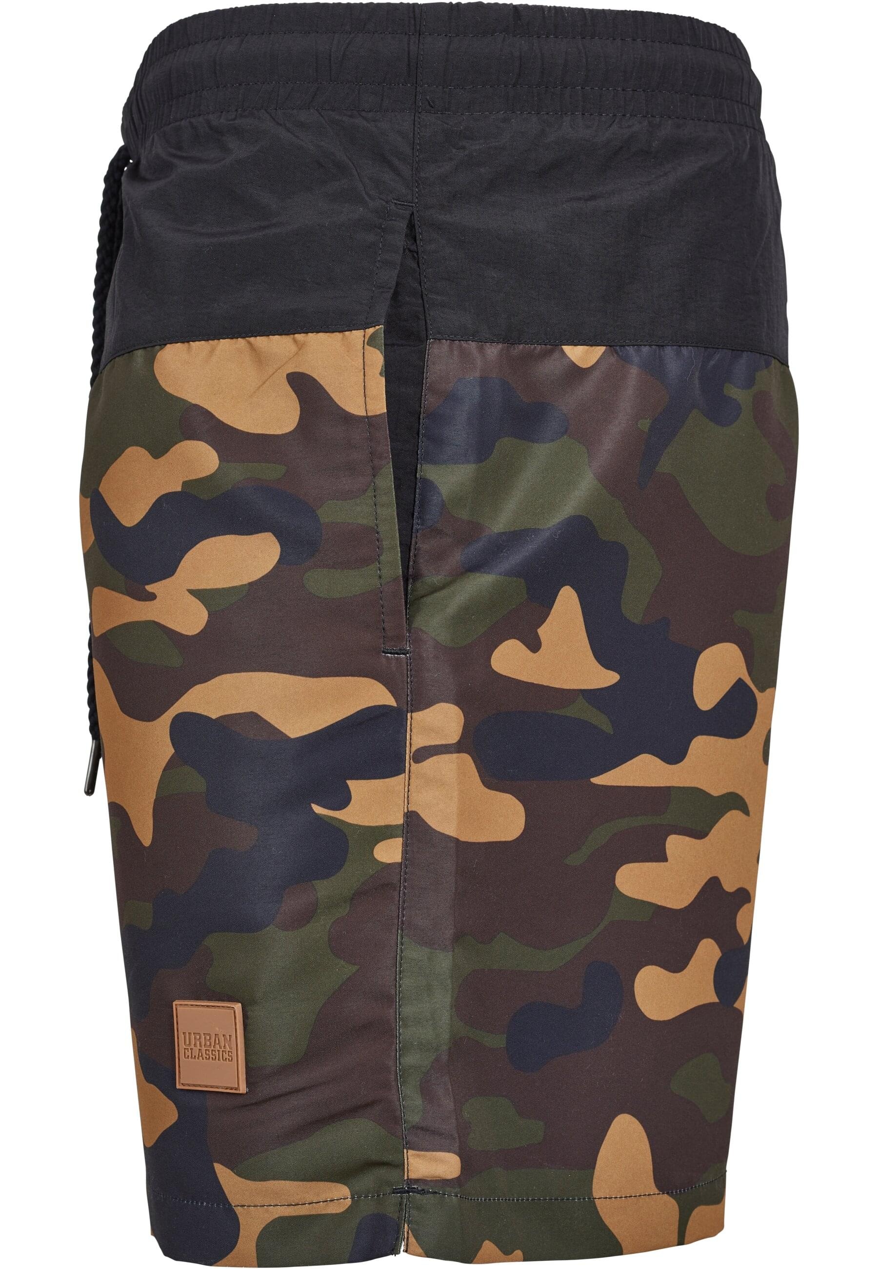 URBAN CLASSICS Badeshorts »Urban Classics Herren Block Swim Shorts«