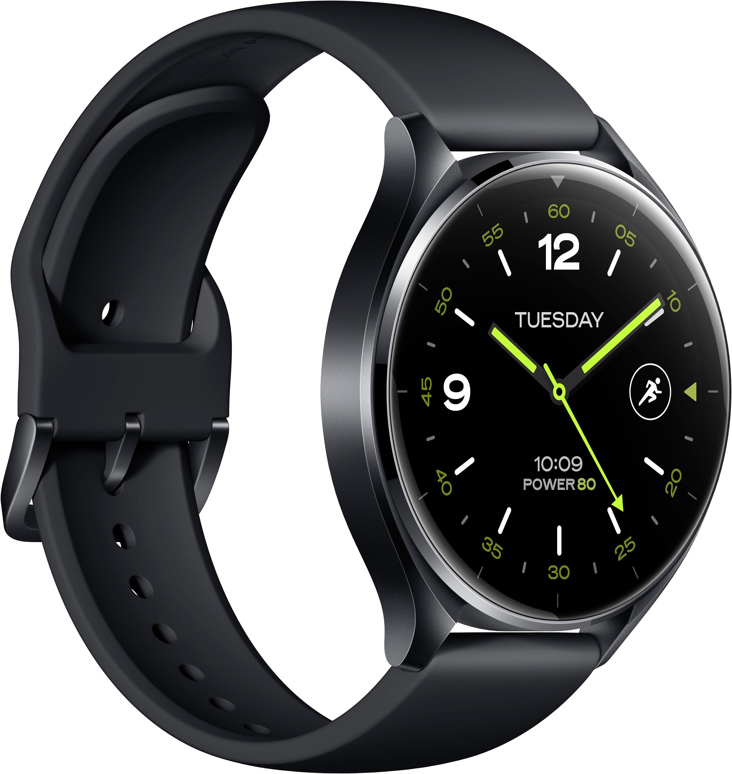 Xiaomi Smartwatch »Watch 2«, (4.6 cm / 1.81 Zoll), Wear OS by Google, 32 GB,)