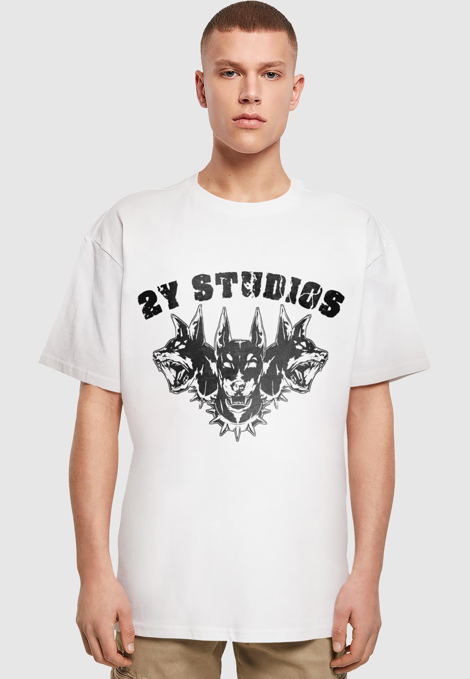 Thumbnail - 2Y Studios T-Shirt "2Y Studios Herren DOBERMANN TEE" 1 Stk.