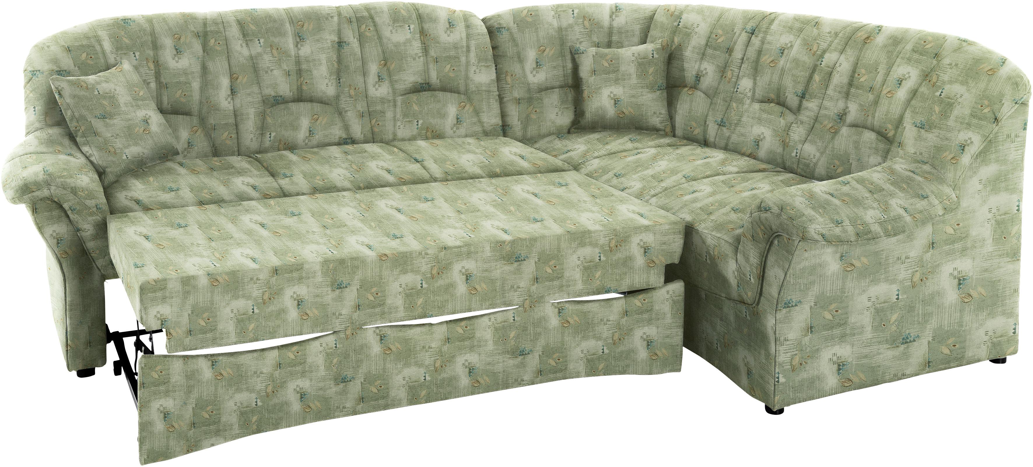 Thumbnail - DOMO collection Ecksofa "Bahia, zeitlos und elegant, bequeme Armlehnen, L-Form", wahlweise mit Bettfunktion