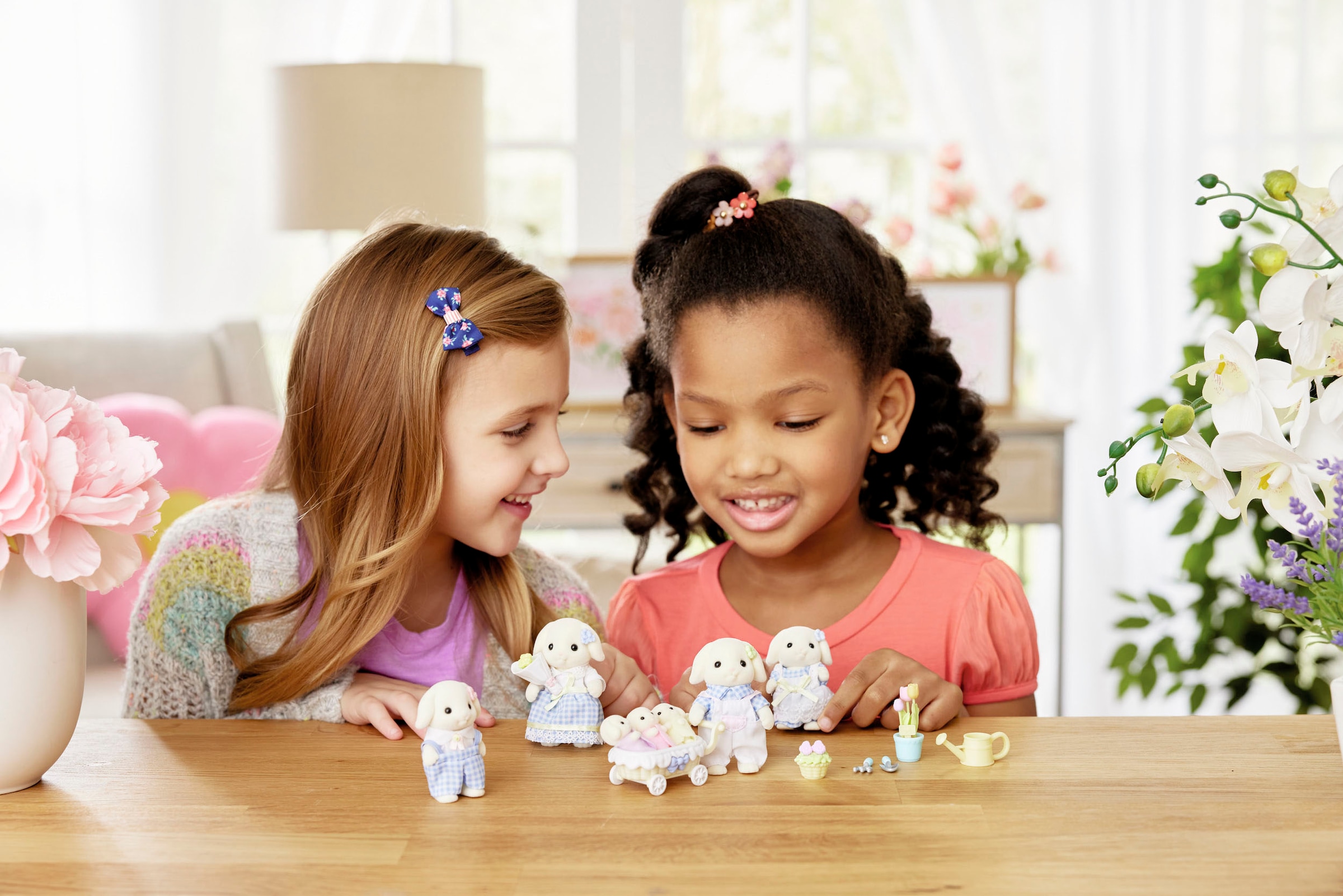 Sylvanian Families Spielfigur »Spielset Kaninchen Familie (5735)«