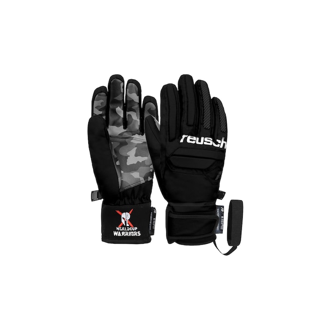 Reusch Skihandschuhe »Warrior R-TEX XT Junior«, mit wasserdichter  Funktionsmembran auf Rechnung online kaufen | BAUR