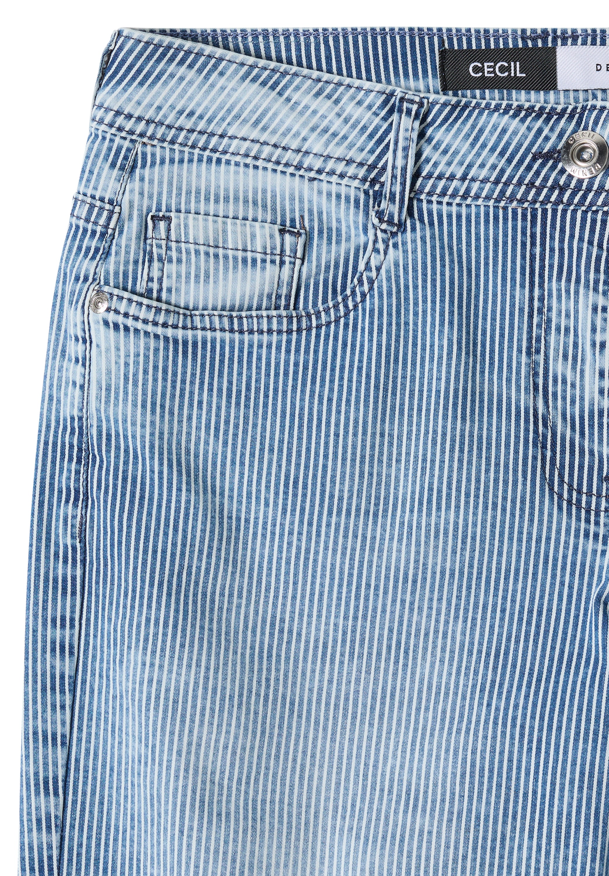 Cecil Loose-fit-Jeans mit Wide Legs