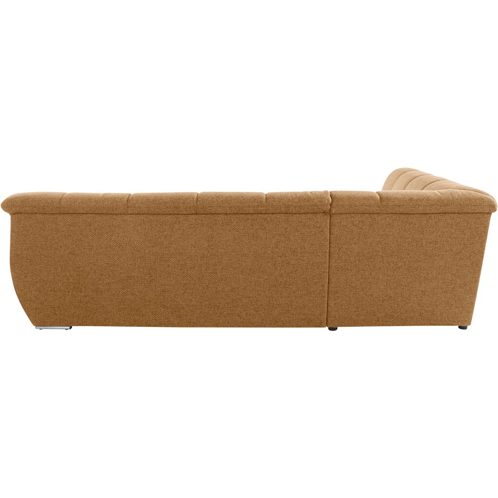 DOMO collection Ecksofa »Lagoa L-Form«