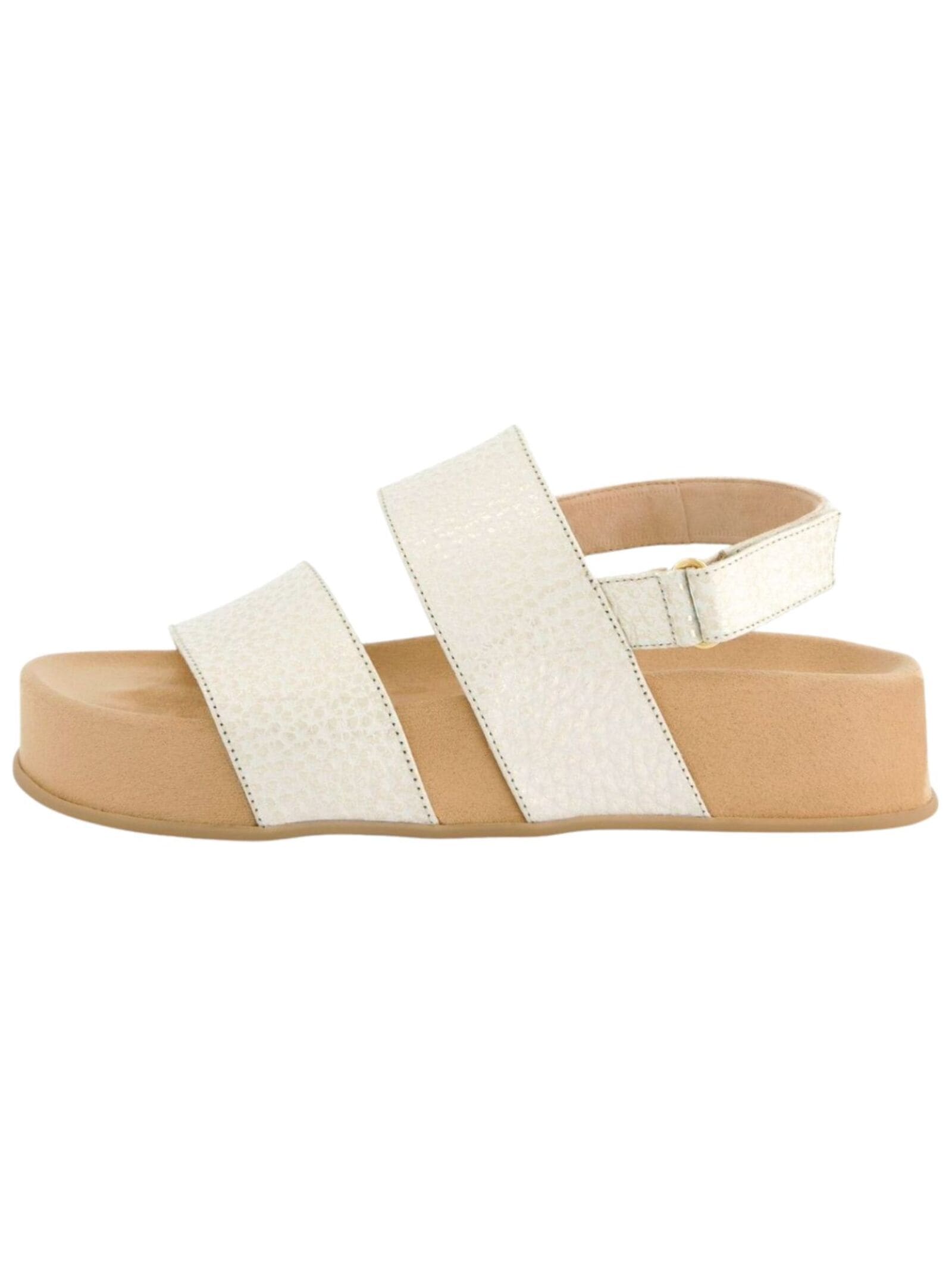 Paul Green Riemchensandale »Paul Green Sandalen Leder«