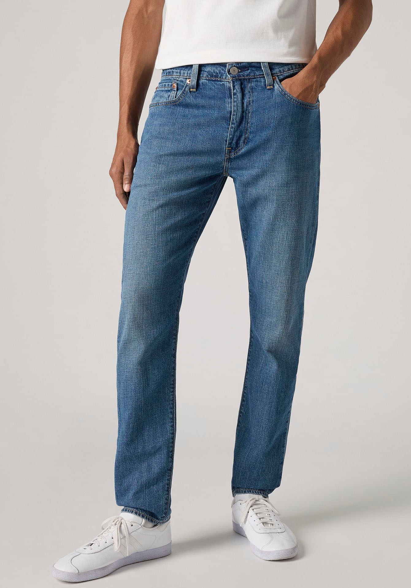 Levis Tapered-fit-Jeans "512 Slim Taper Fit", mit Markenlabel günstig online kaufen