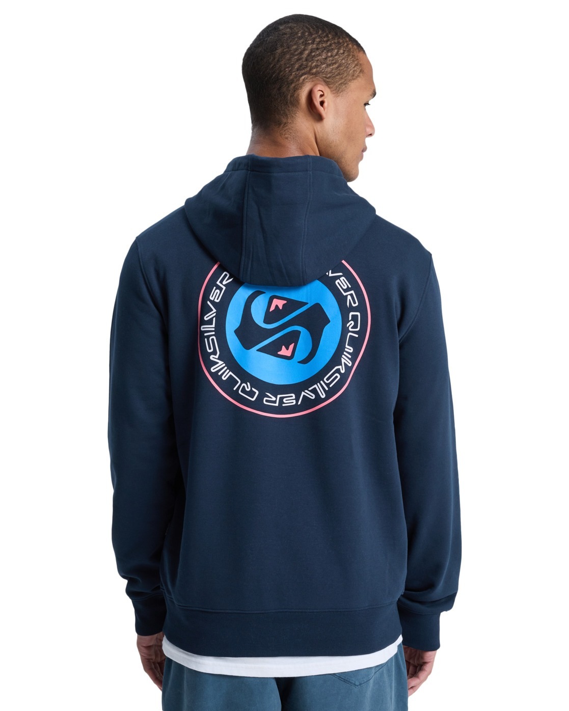Quiksilver Sweat à Capuche Eqyft05194 Dark Navy XS Homme