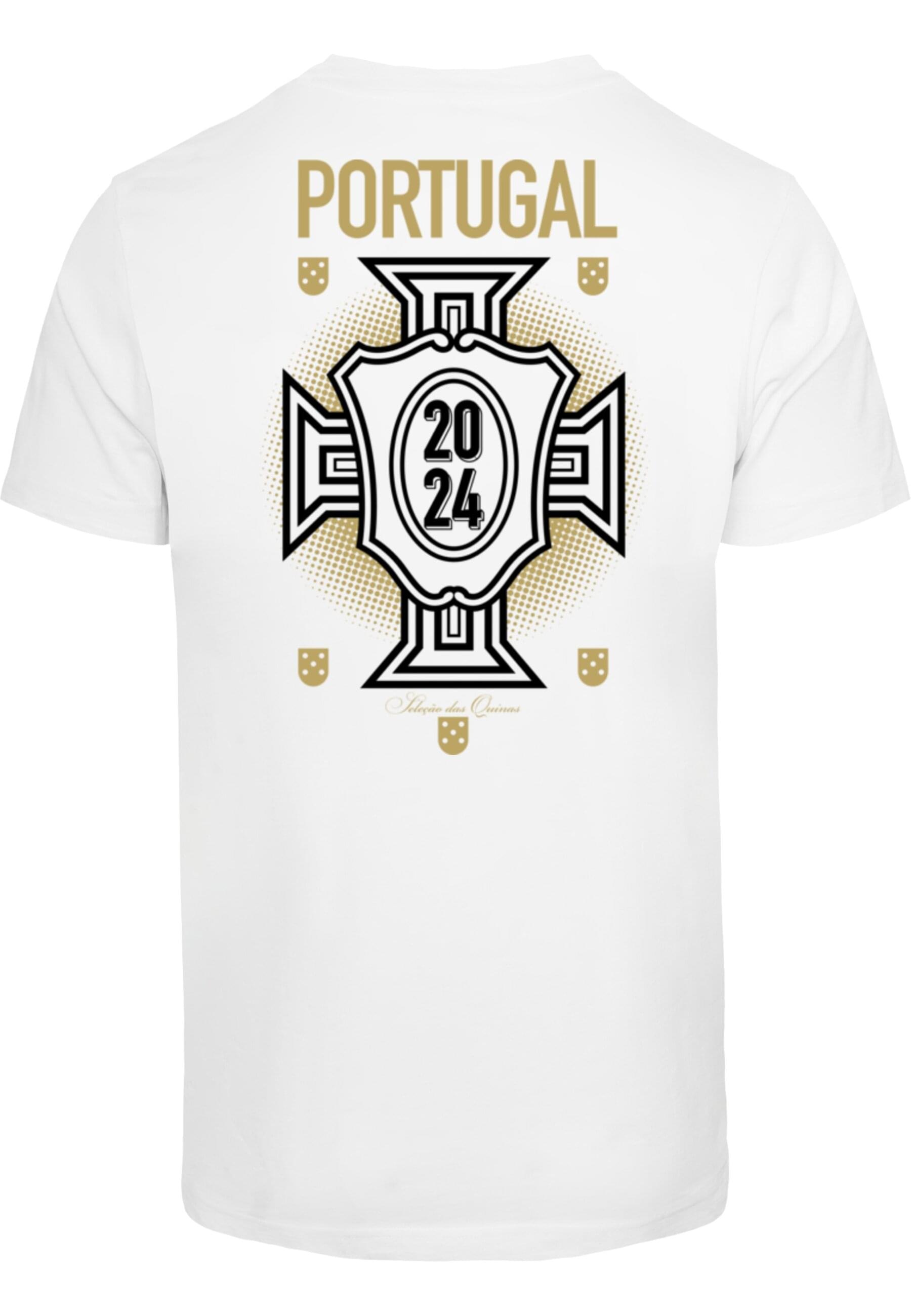 MisterTee T-Shirt »MisterTee Portugal Trikot Tee«, (1 tlg.)