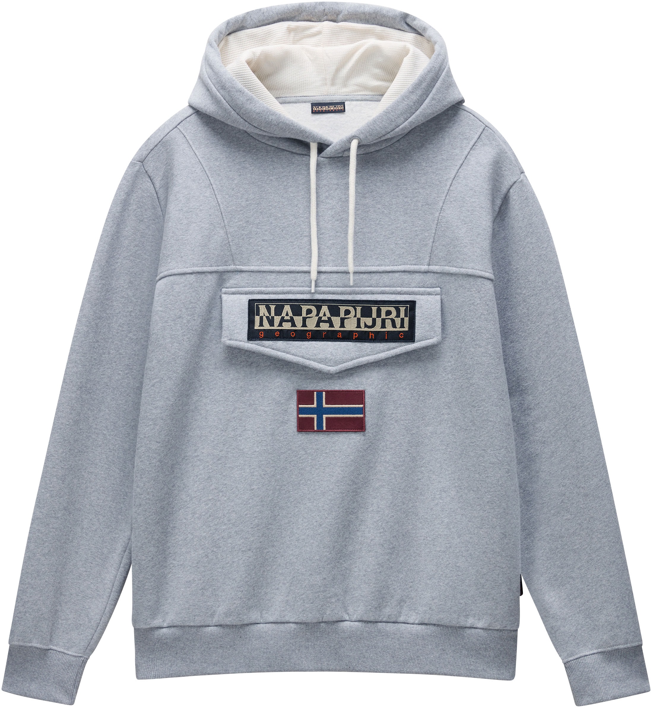 Napapijri Hoodie "BURGEE" günstig online kaufen