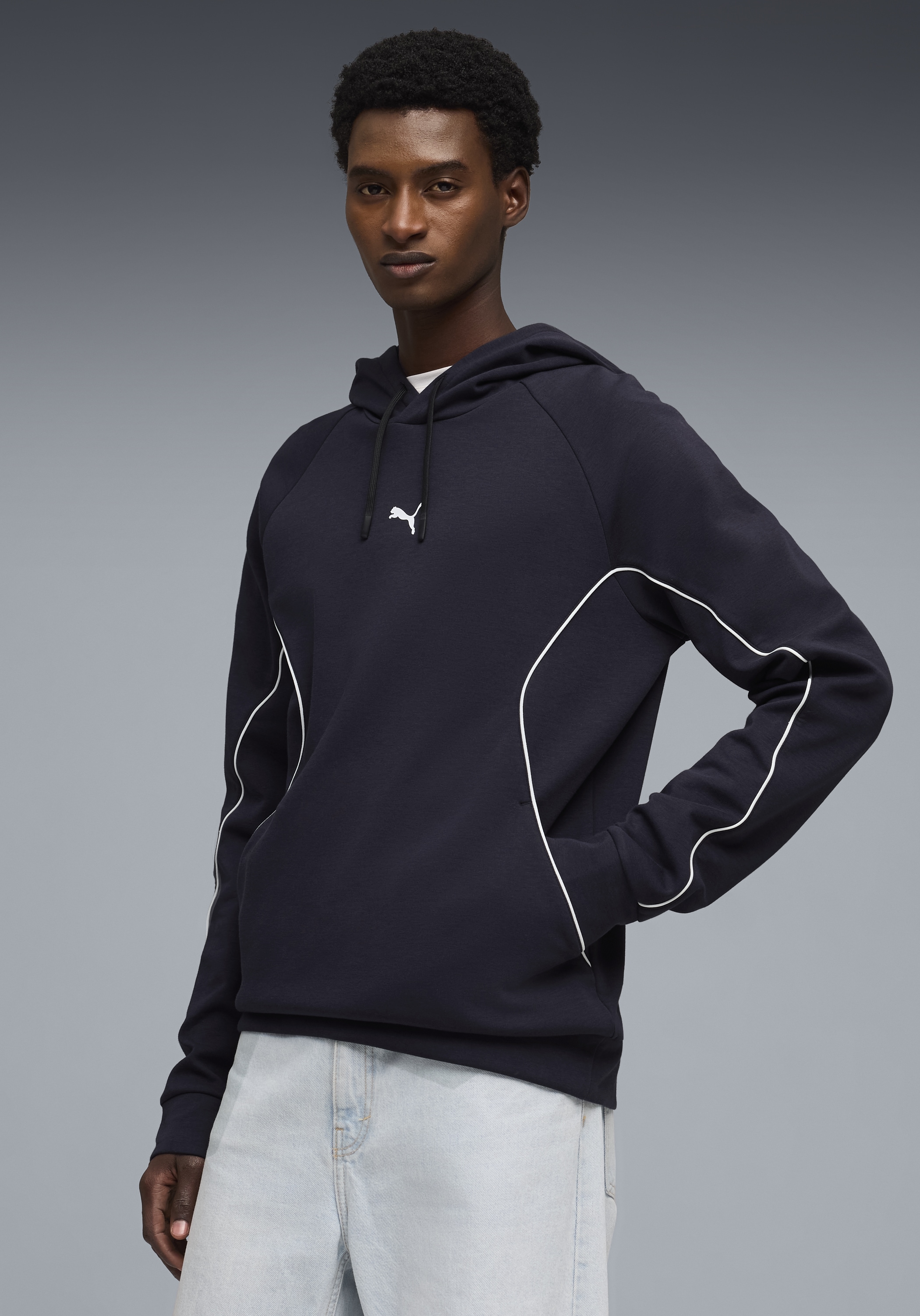 PUMA Kapuzensweatshirt "SPORT HOODIE DK", mit Kapuze, mit Kängurutasche, Re günstig online kaufen