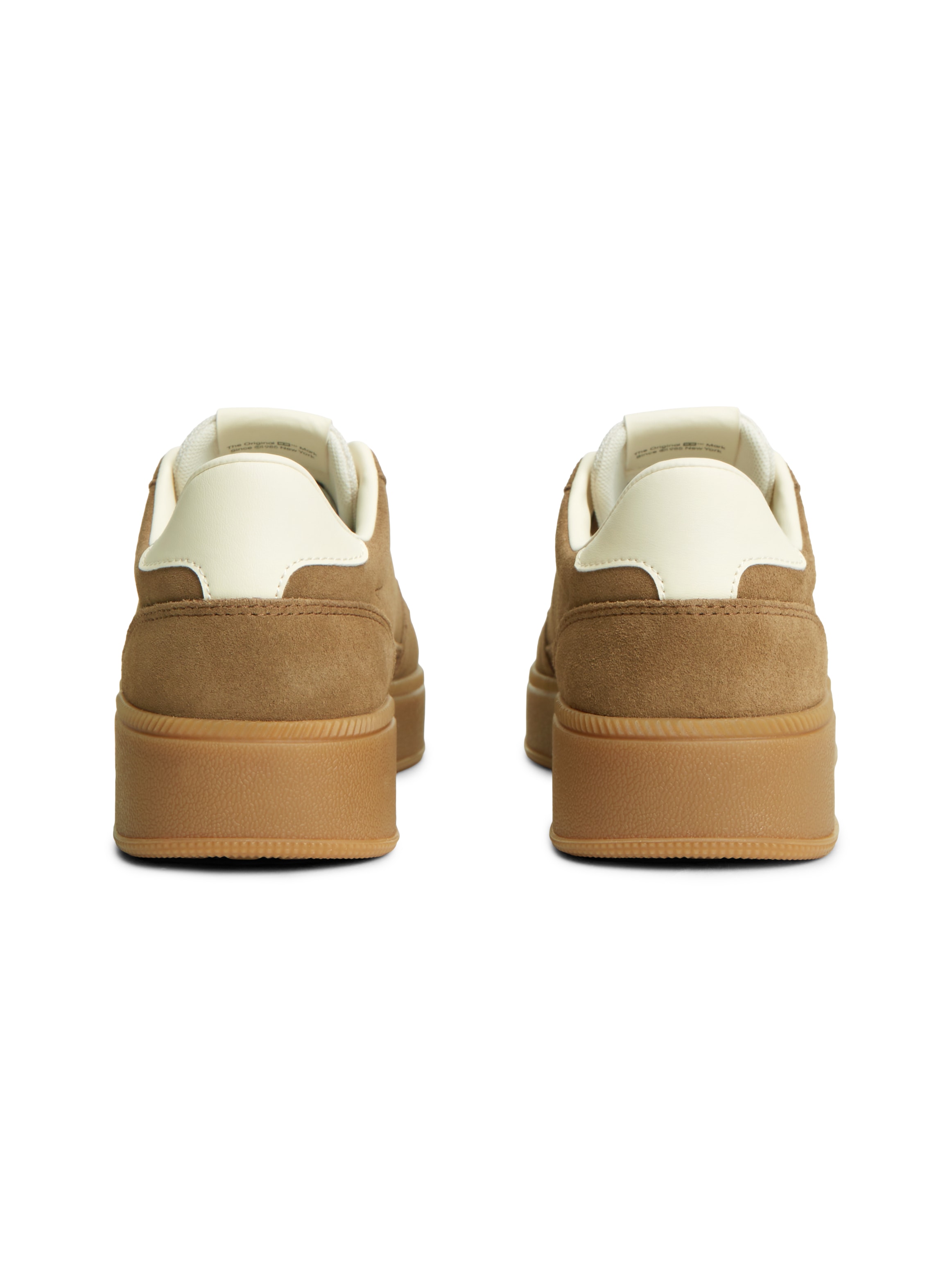 Tommy Jeans Plateausneaker »THE GREENWICH EDGE MAX«  Freizeitschuh, Halbschuh, Schnürer mit Besatz an der Ferse