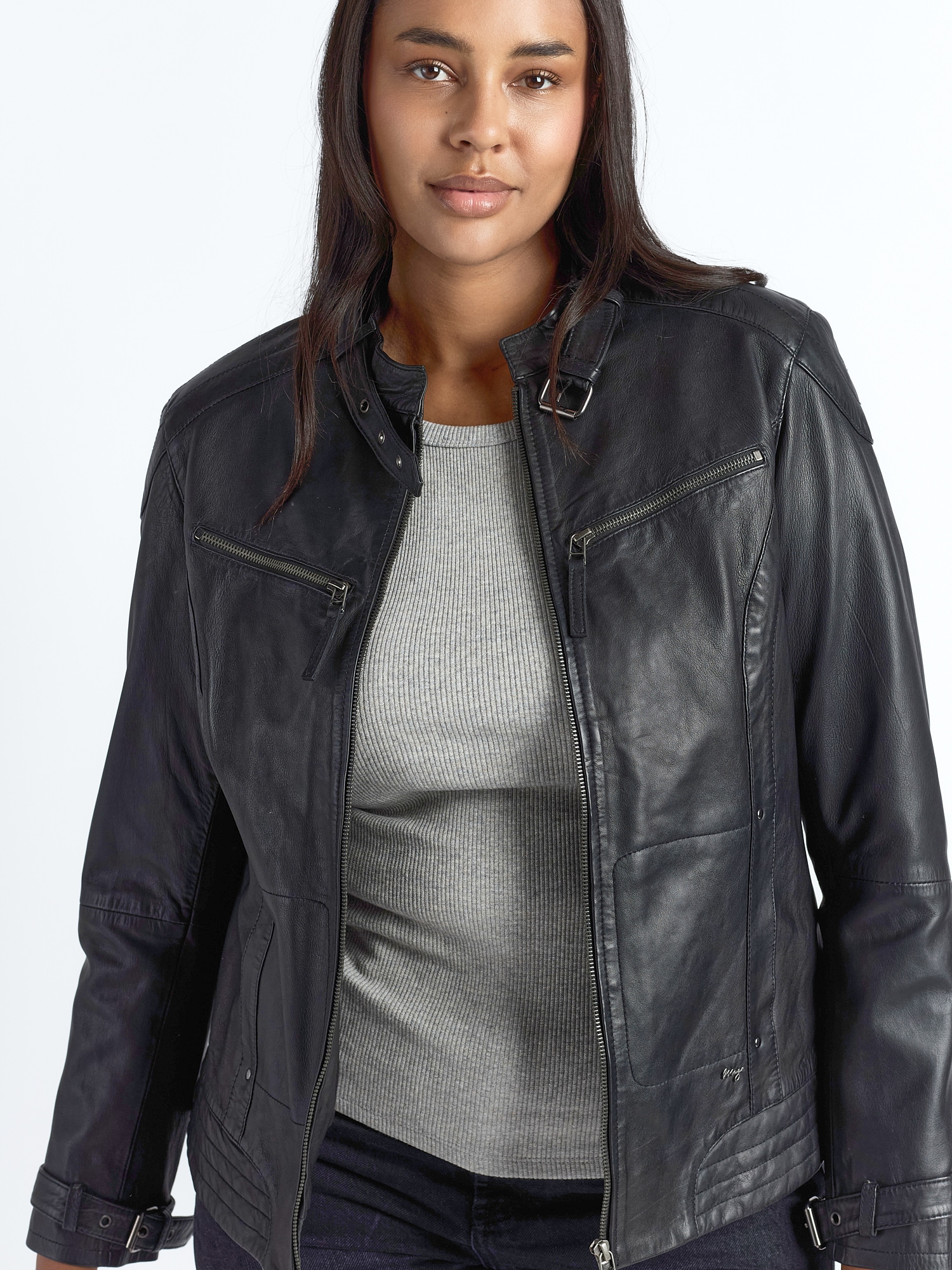 Maze Lederjacke »42021313«