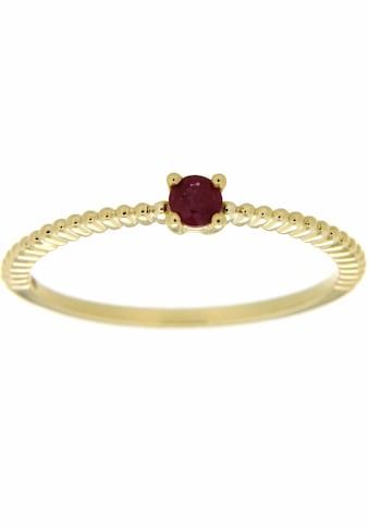 Firetti Goldring »Schmuck Geschenk Gold 333 Da...