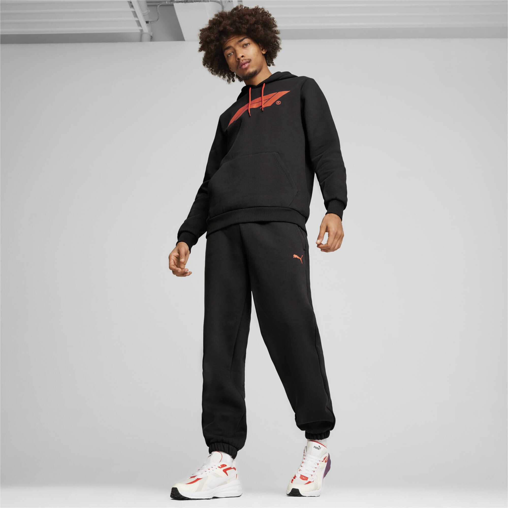 PUMA Sporthose »F1® ESS Fleece Jogginghose Herren«