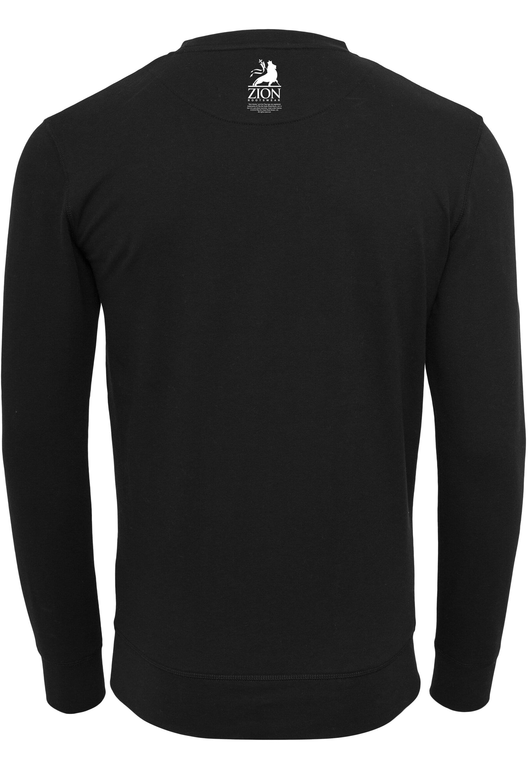 MisterTee Rundhalspullover »MisterTee Herren Bob Marley One Love Crewneck«, (1 tlg.)