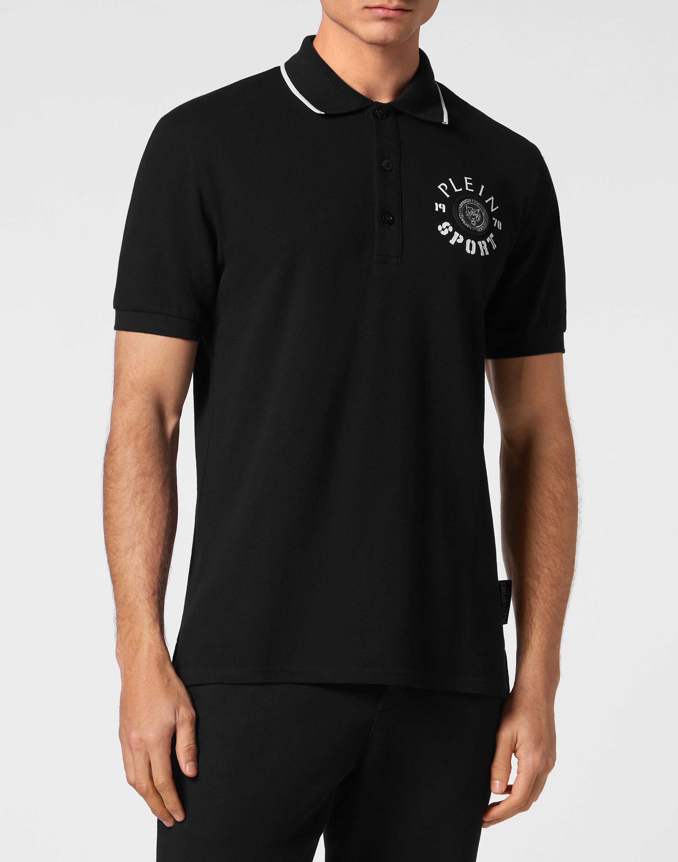 PLEIN SPORT Poloshirt "Poloshirt" günstig online kaufen