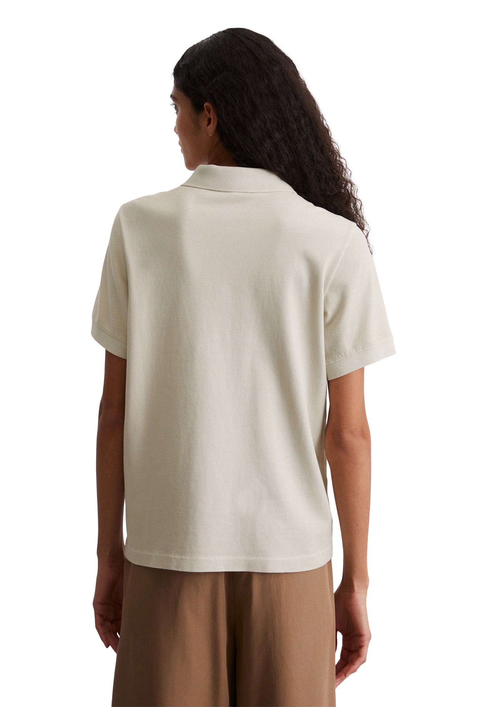 Marc O'Polo Poloshirt »aus Light Piqué-Jersey«