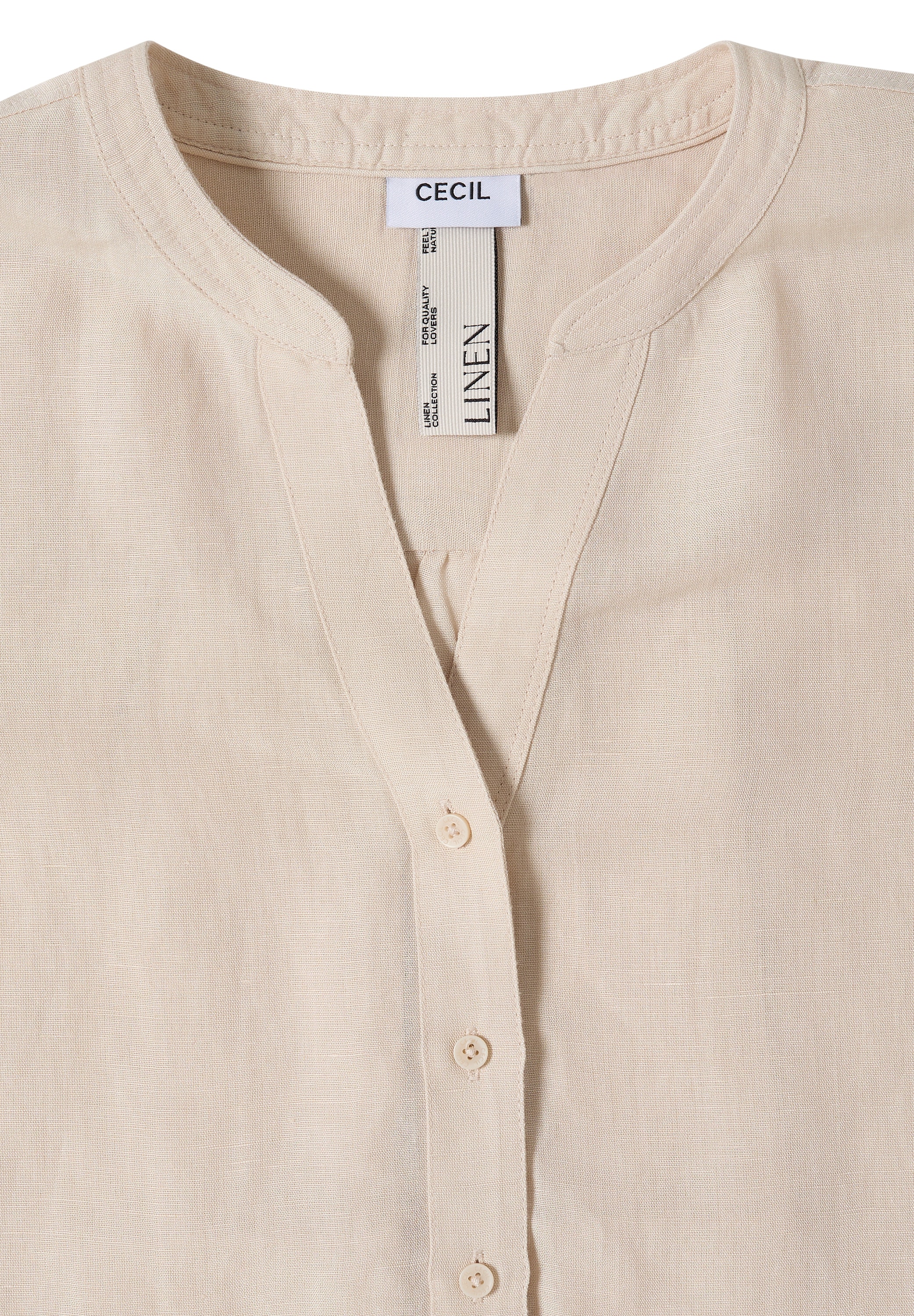 Cecil Longbluse mit 3/4 Ärmeln
