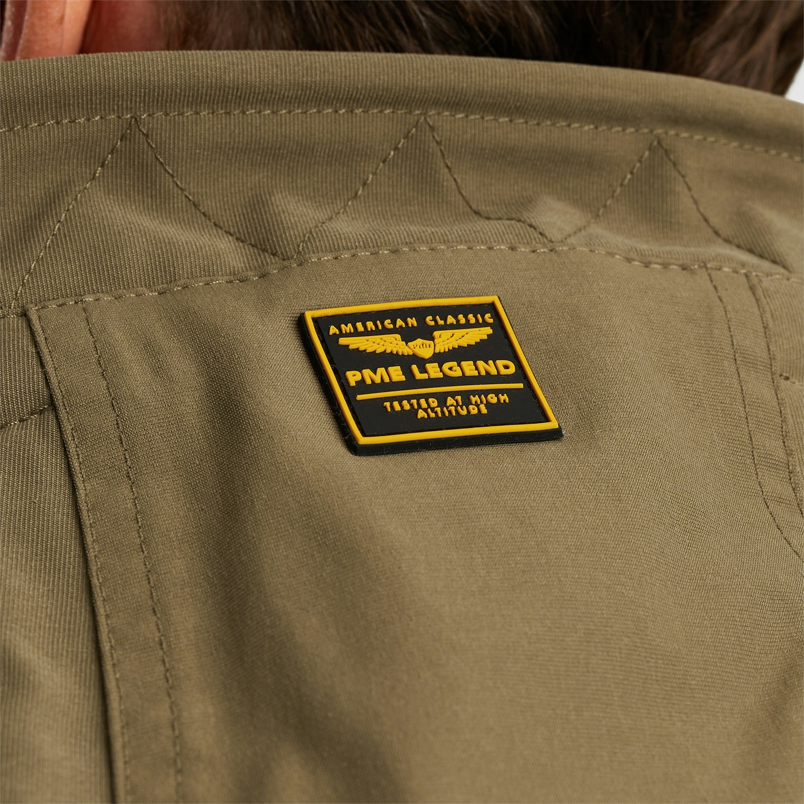 PME LEGEND Outdoorjacke »Semi long jacket STEARPACKER Ottoman«, mit Kapuze, mit Kapuze