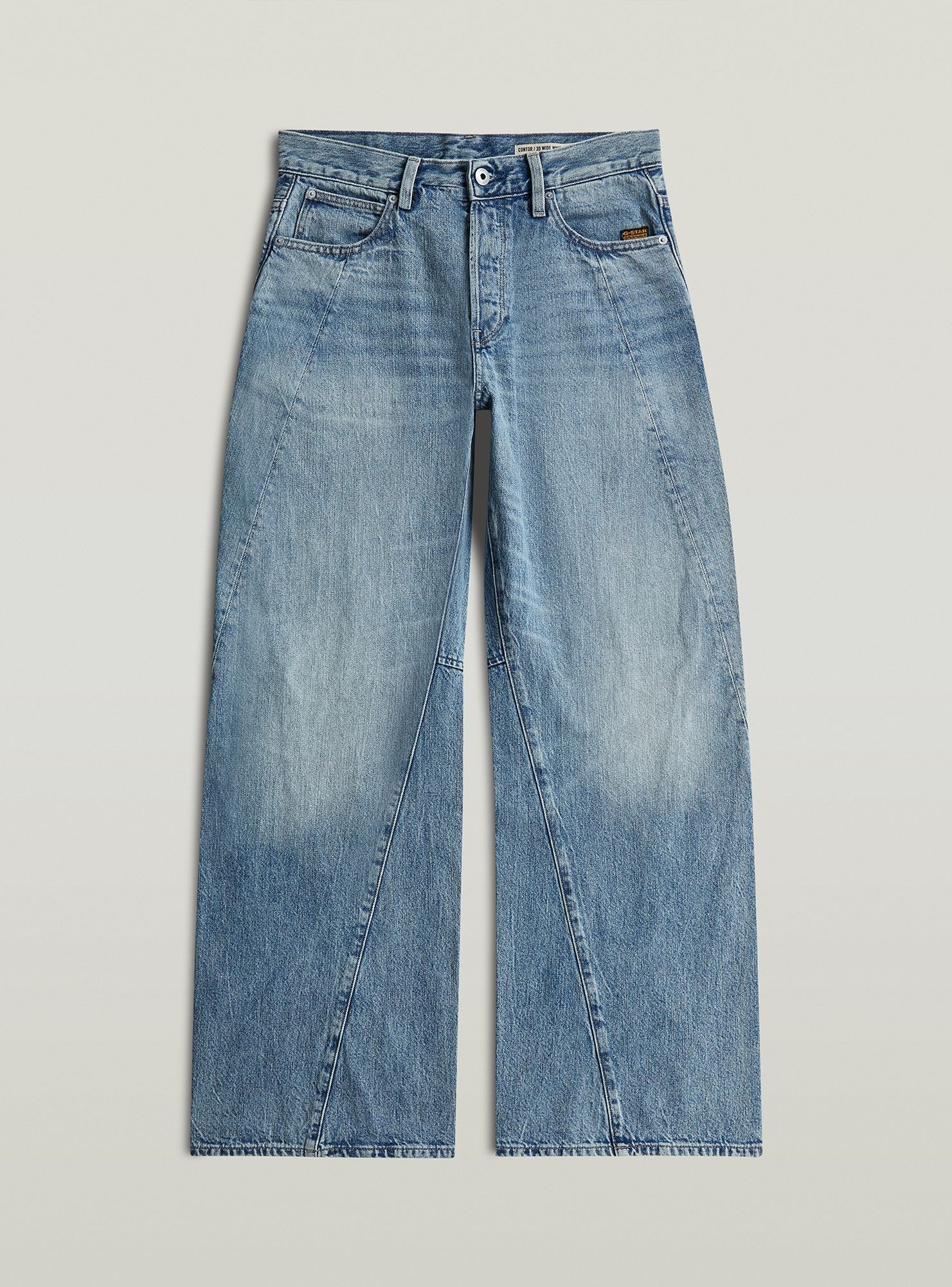 G-STAR Regular-fit-Jeans »Contor Wide Jeans«