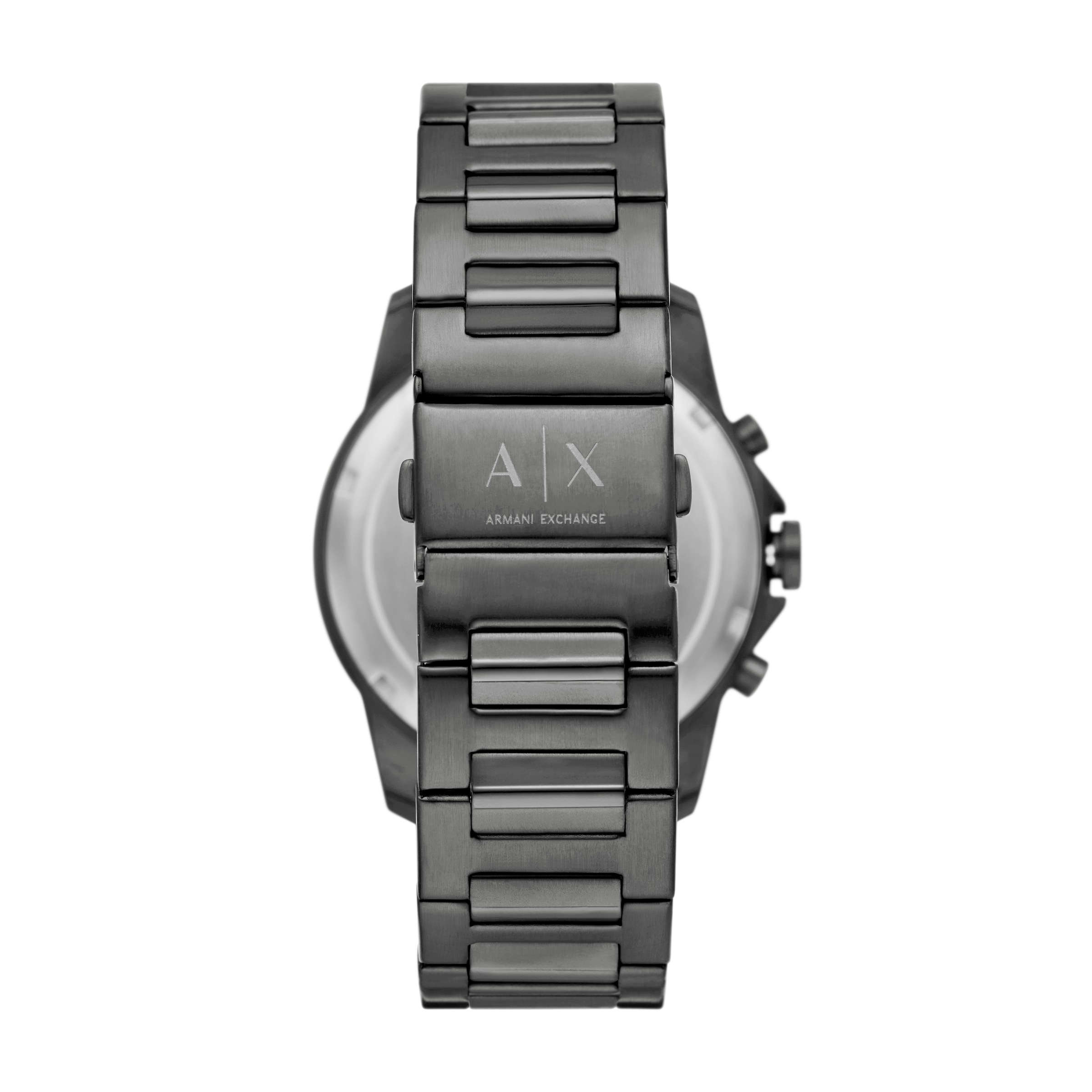 ARMANI EXCHANGE Chronograph, (Set, 2 tlg., mit Armband), Quarzuhr, Armbanduhr, Herrenuhr, Edelstahlarmband