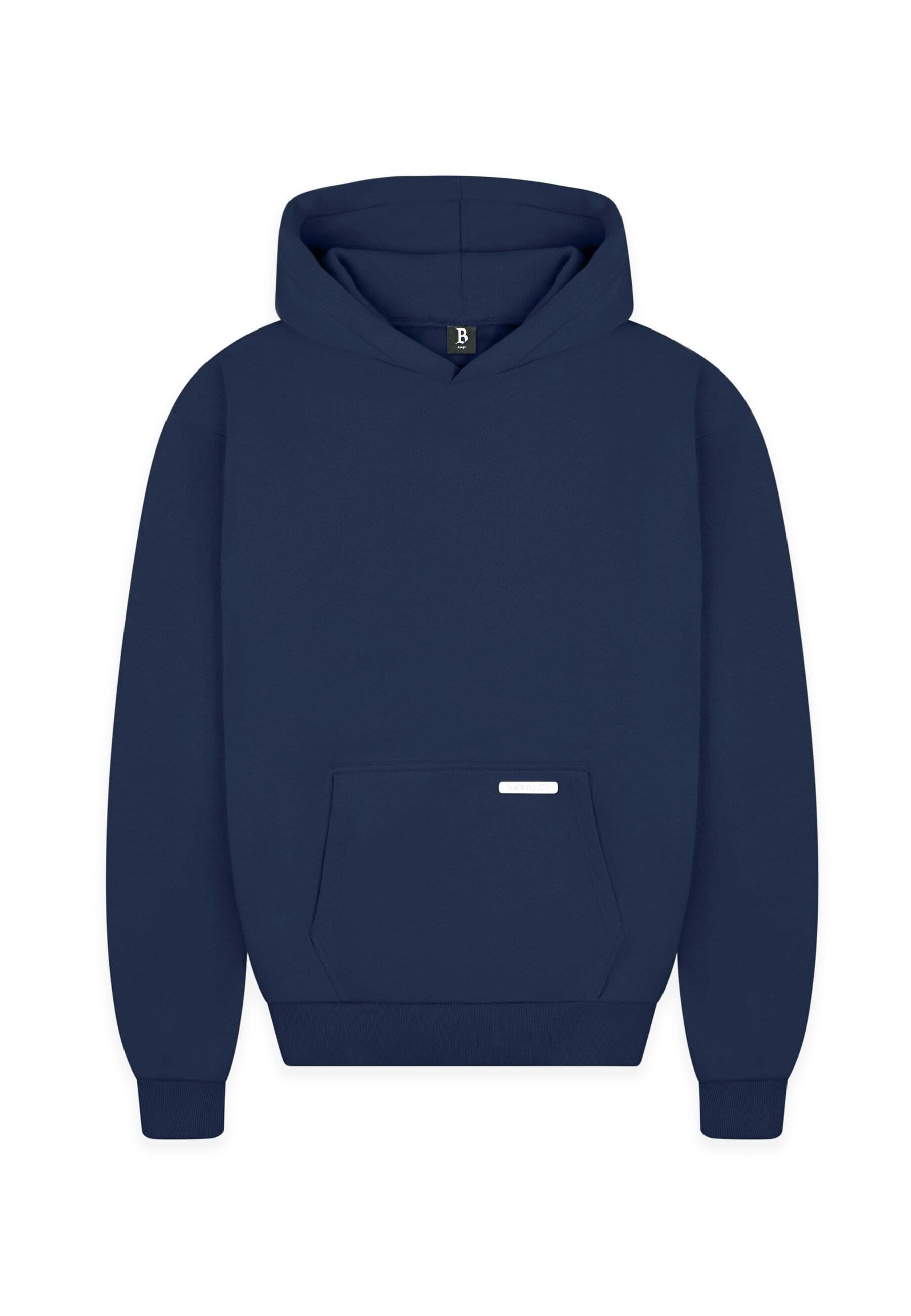 Dropsize Kapuzensweatshirt "Dropsize Herren Super Heavy Blank Hoodie" 1 Stk günstig online kaufen