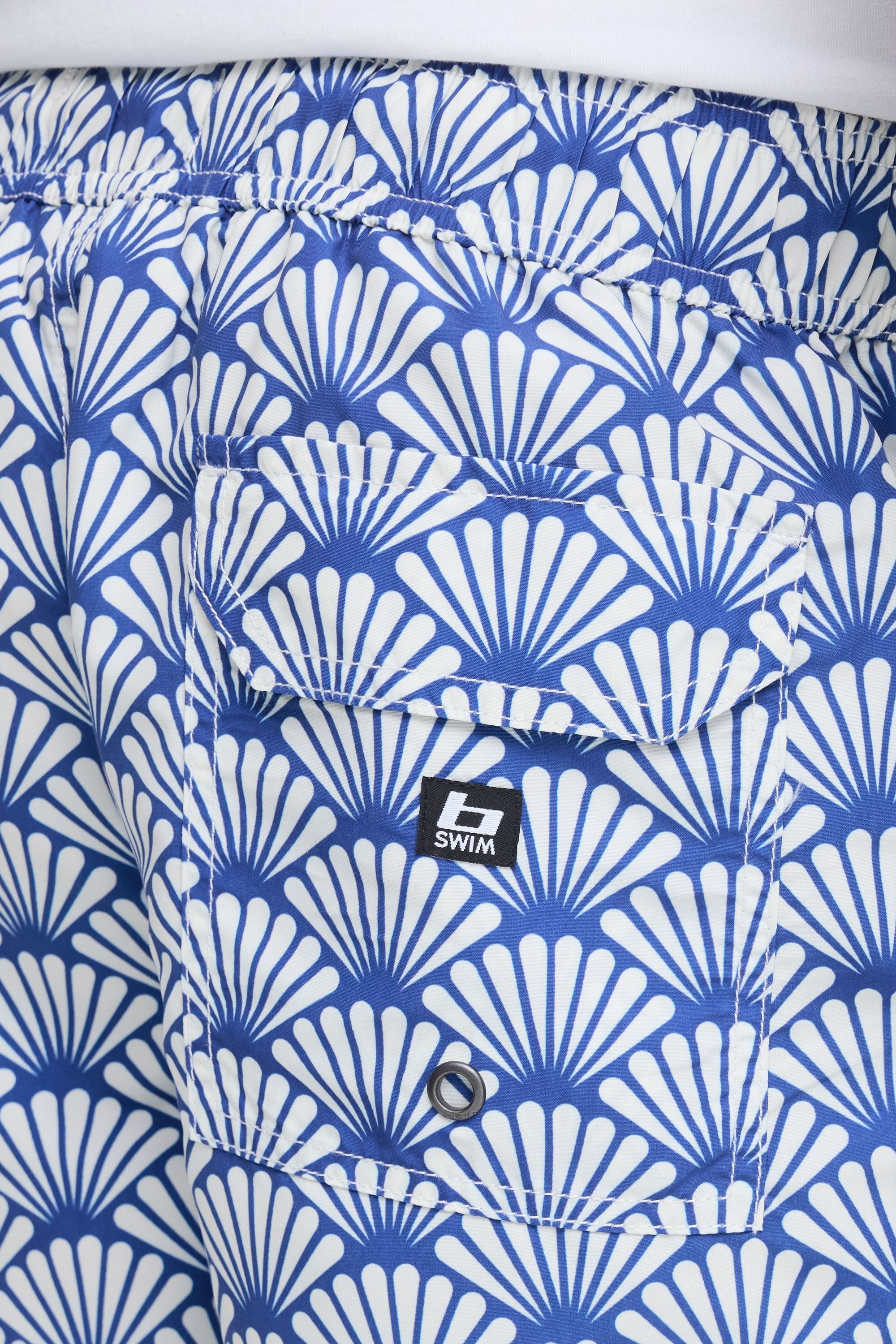 Blend Badeshorts »BHRadcliff Retro« Modische Badehose mit All-Over Muster