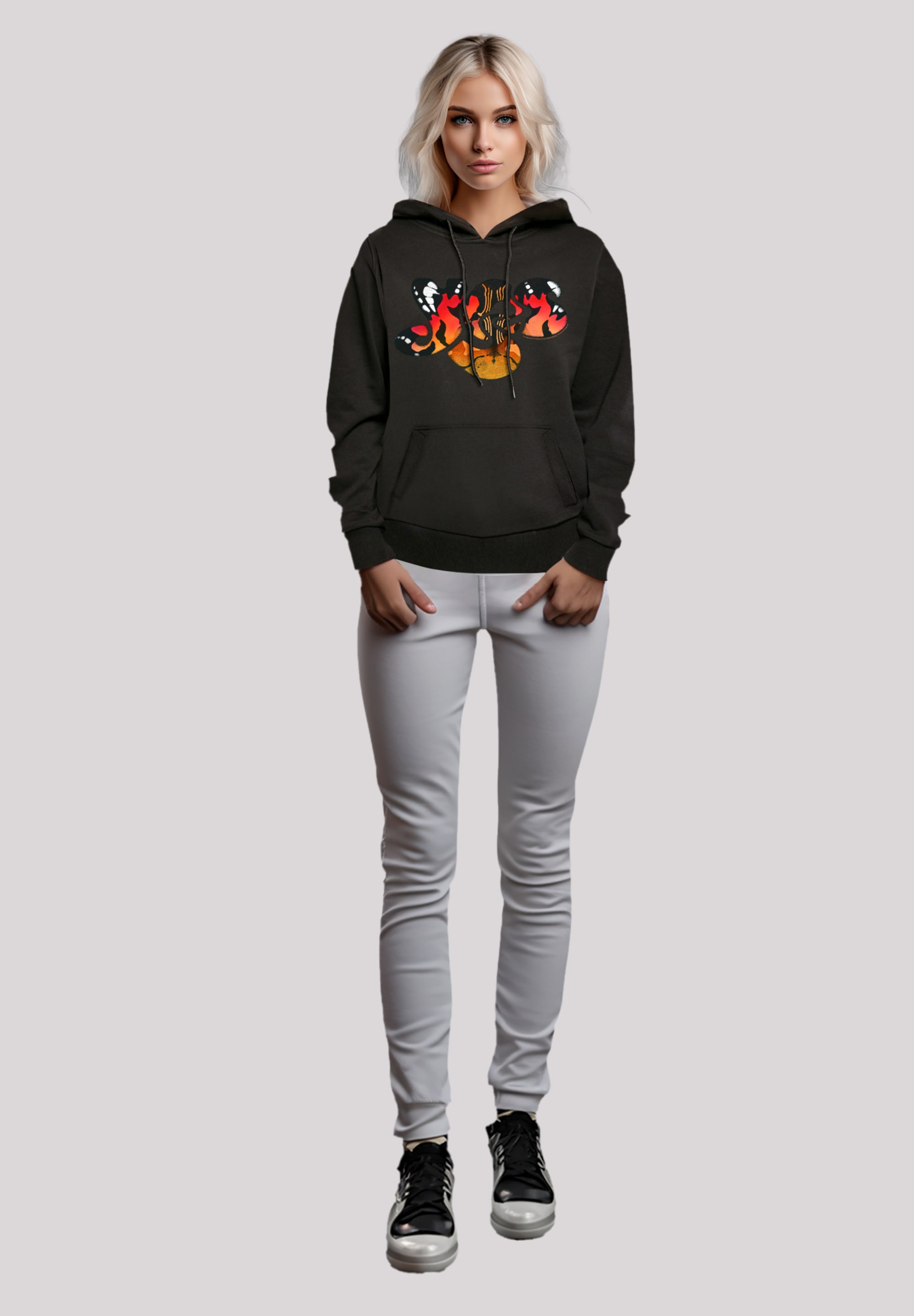 F4NT4STIC Kapuzenpullover »YES Ra Logo«, Premium Qualität