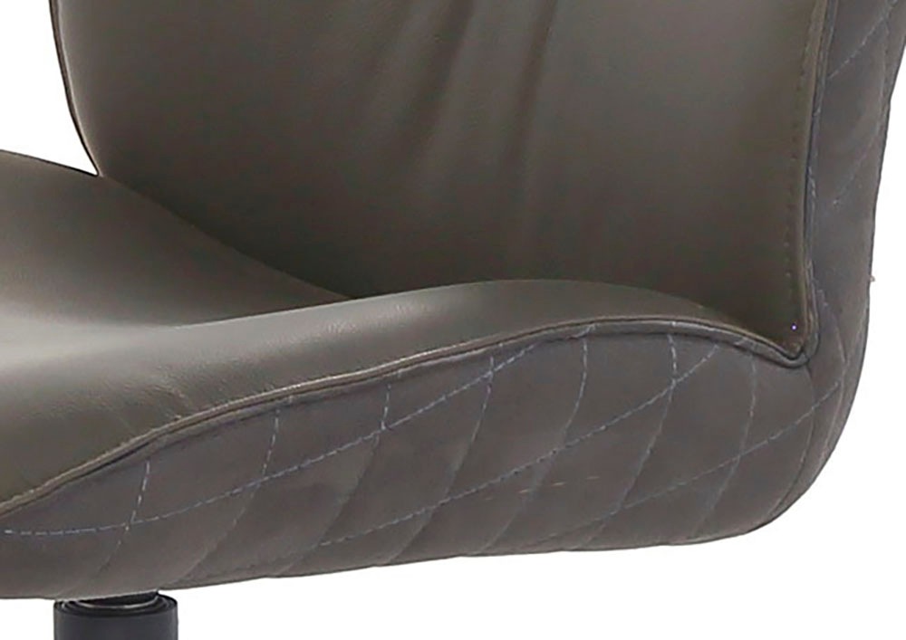 Jockenhöfer Gruppe Esszimmerstuhl »Fiete« (Set) 2 Stk.4-Fuss Stuhl, Echtleder, inklusive Drehfunktion (360°), Materialmix