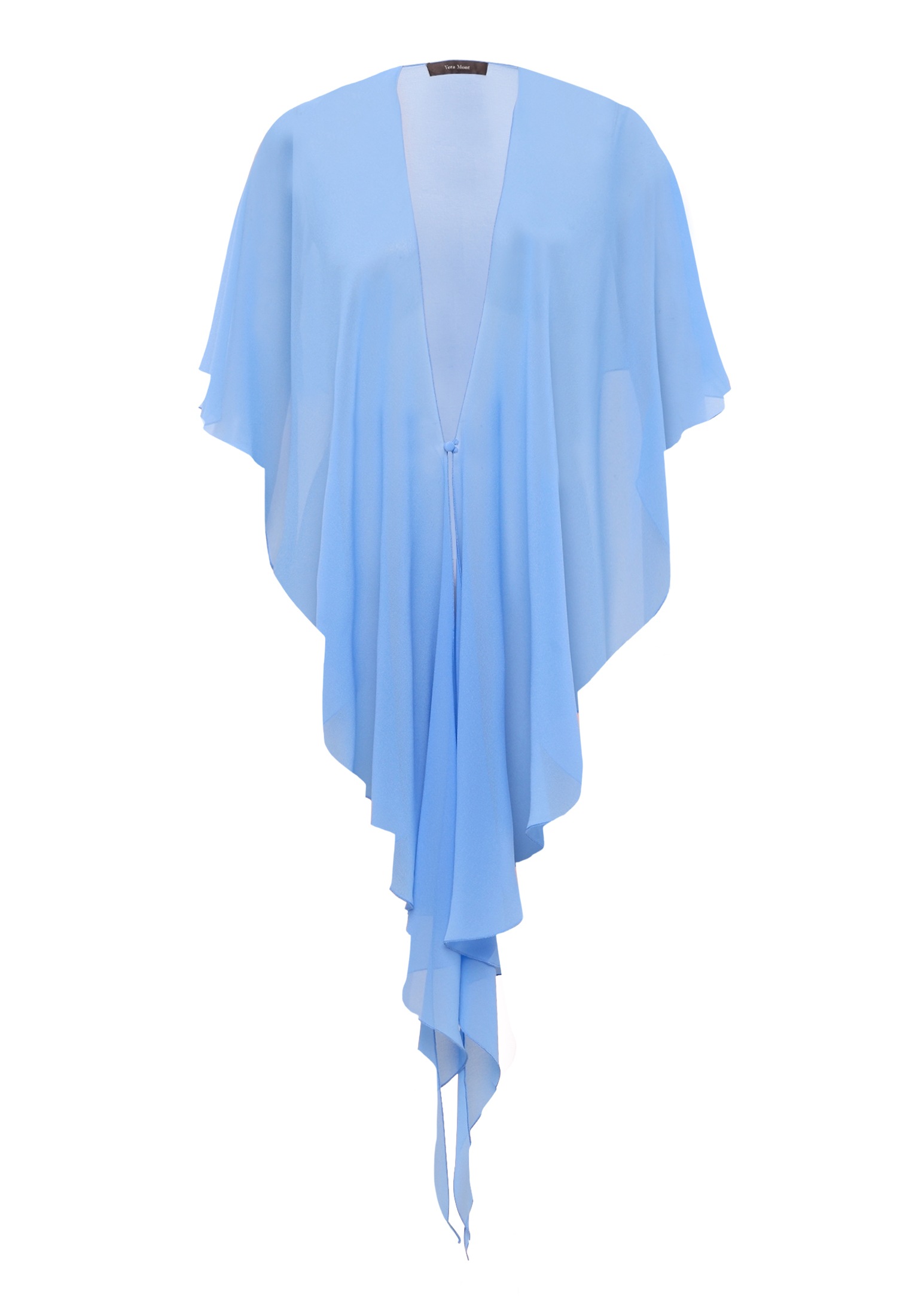 Vera Mont Multifunktionstuch "Damen mit Volant" Nahtführung günstig online kaufen