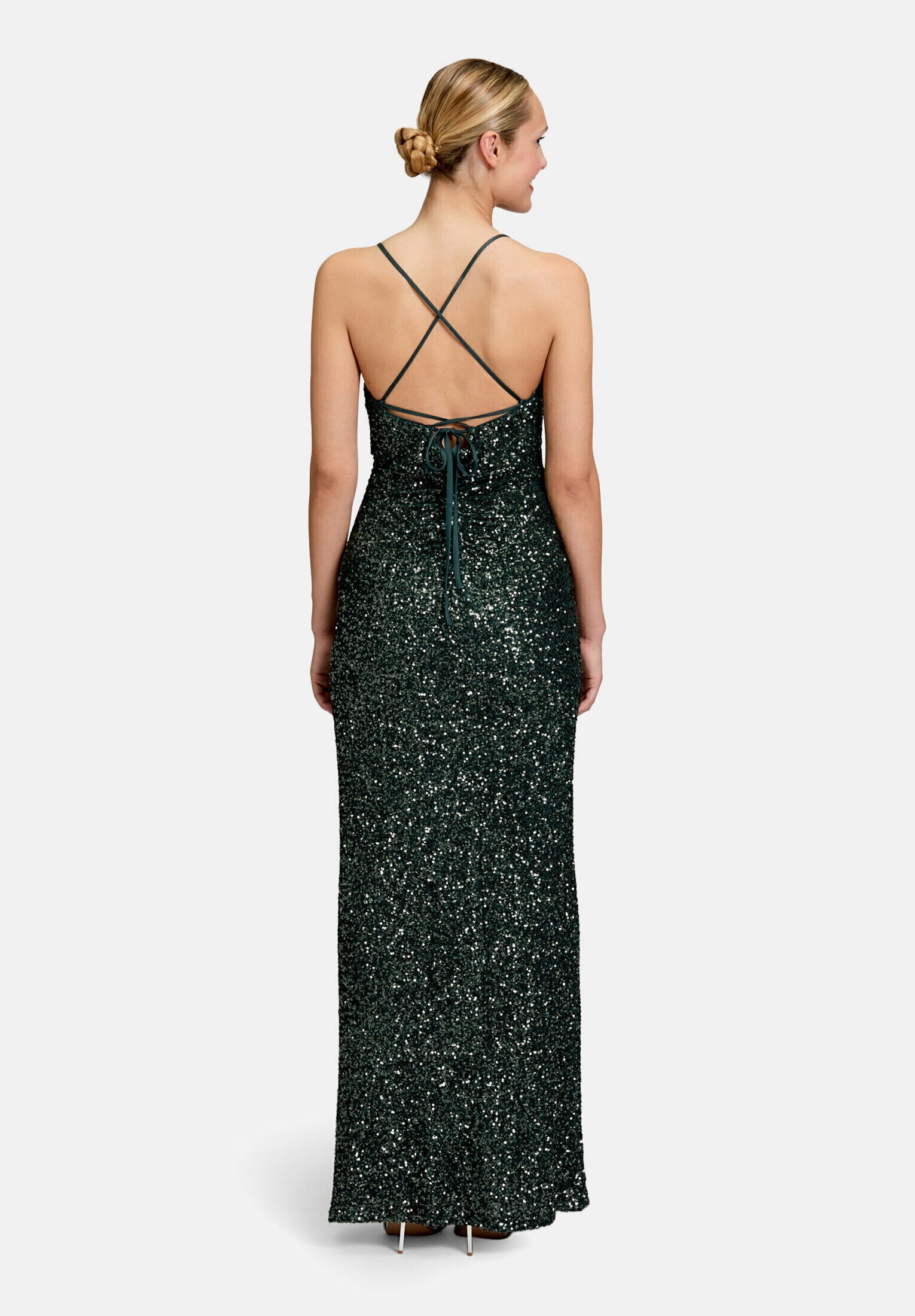 Vera Mont Abendkleid "Damen figurbetont" Ohne Tasche