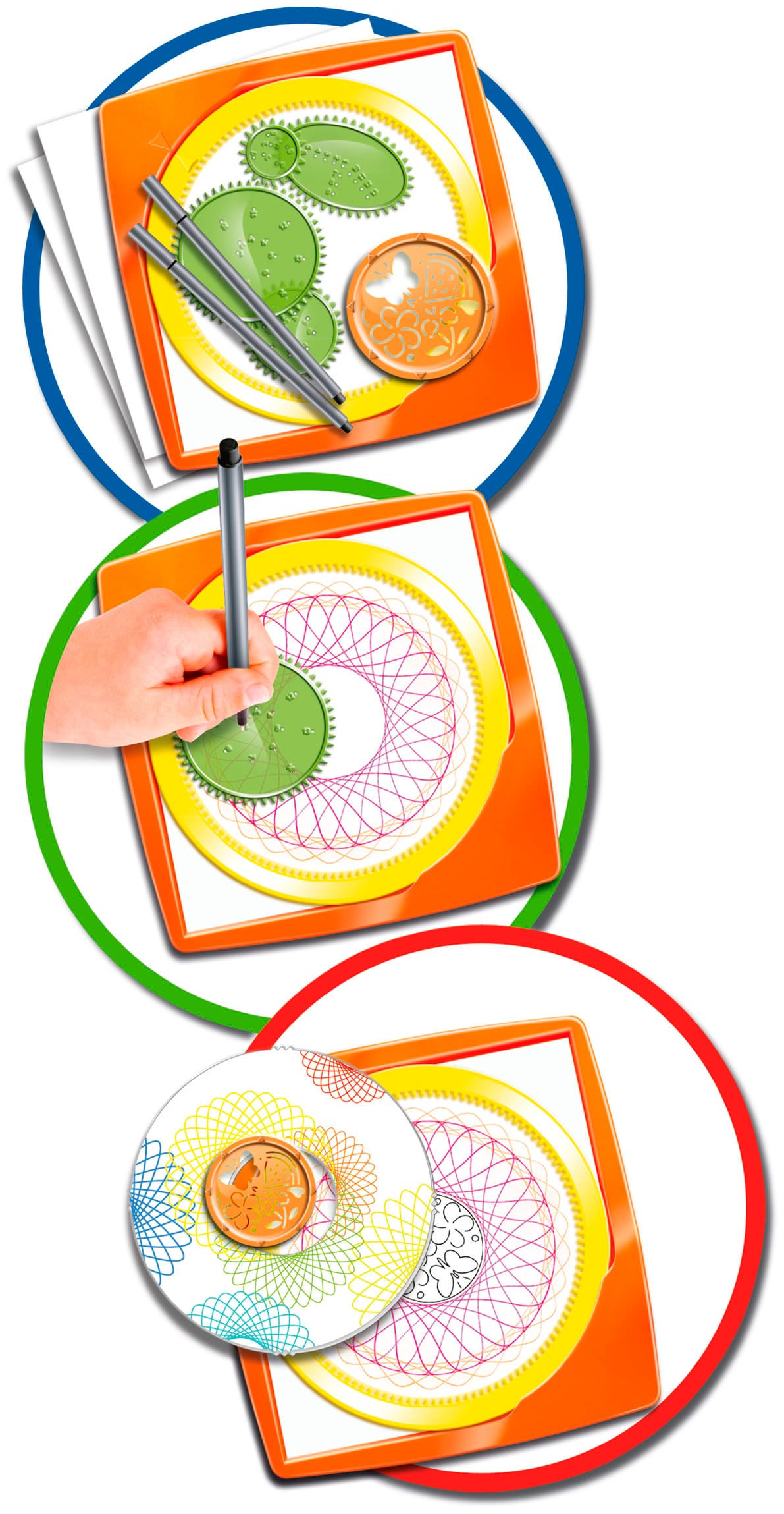 Ravensburger Malvorlage »Spiral Designer Midi« Made in Europe