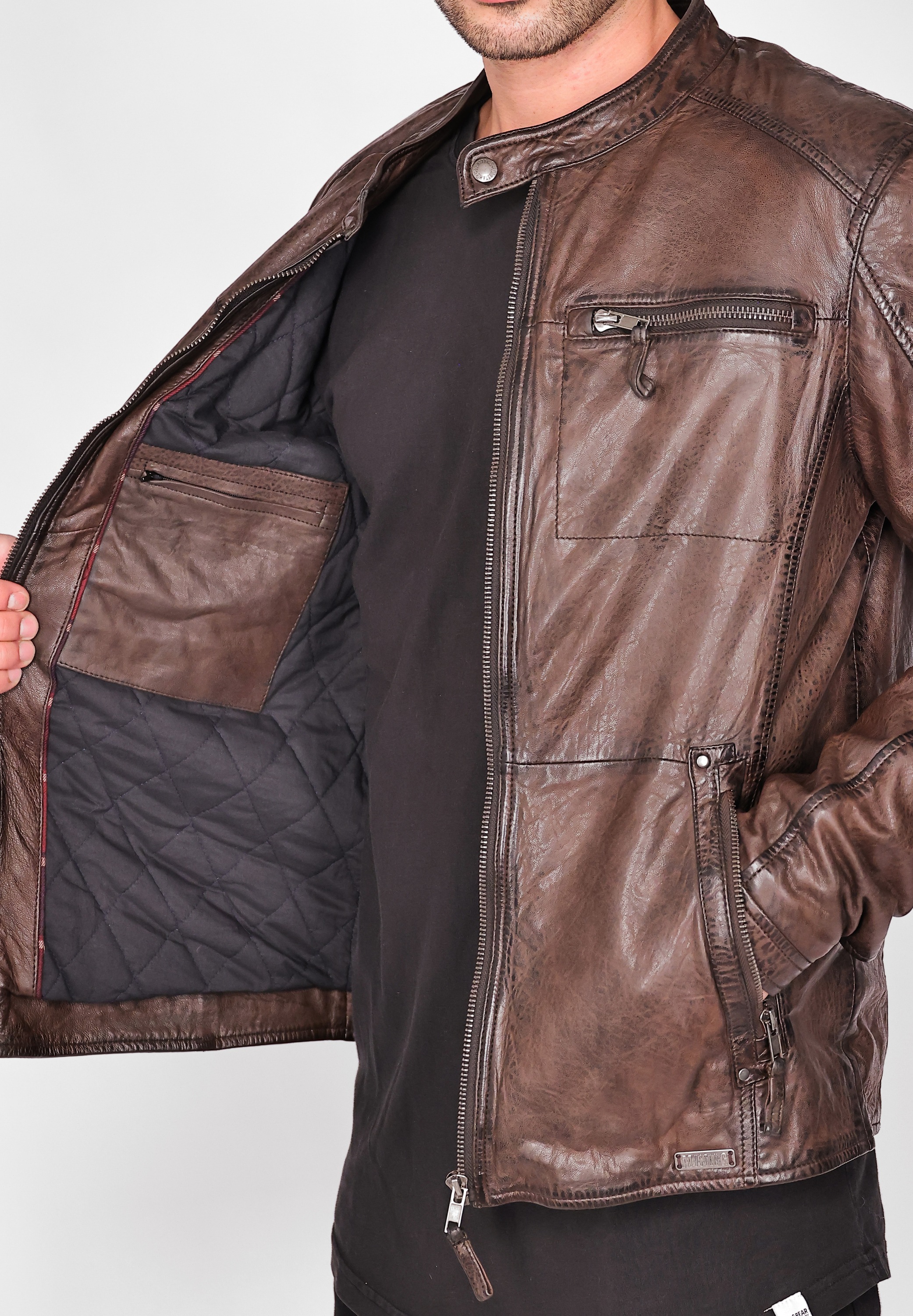 MUSTANG Lederjacke »31020238«