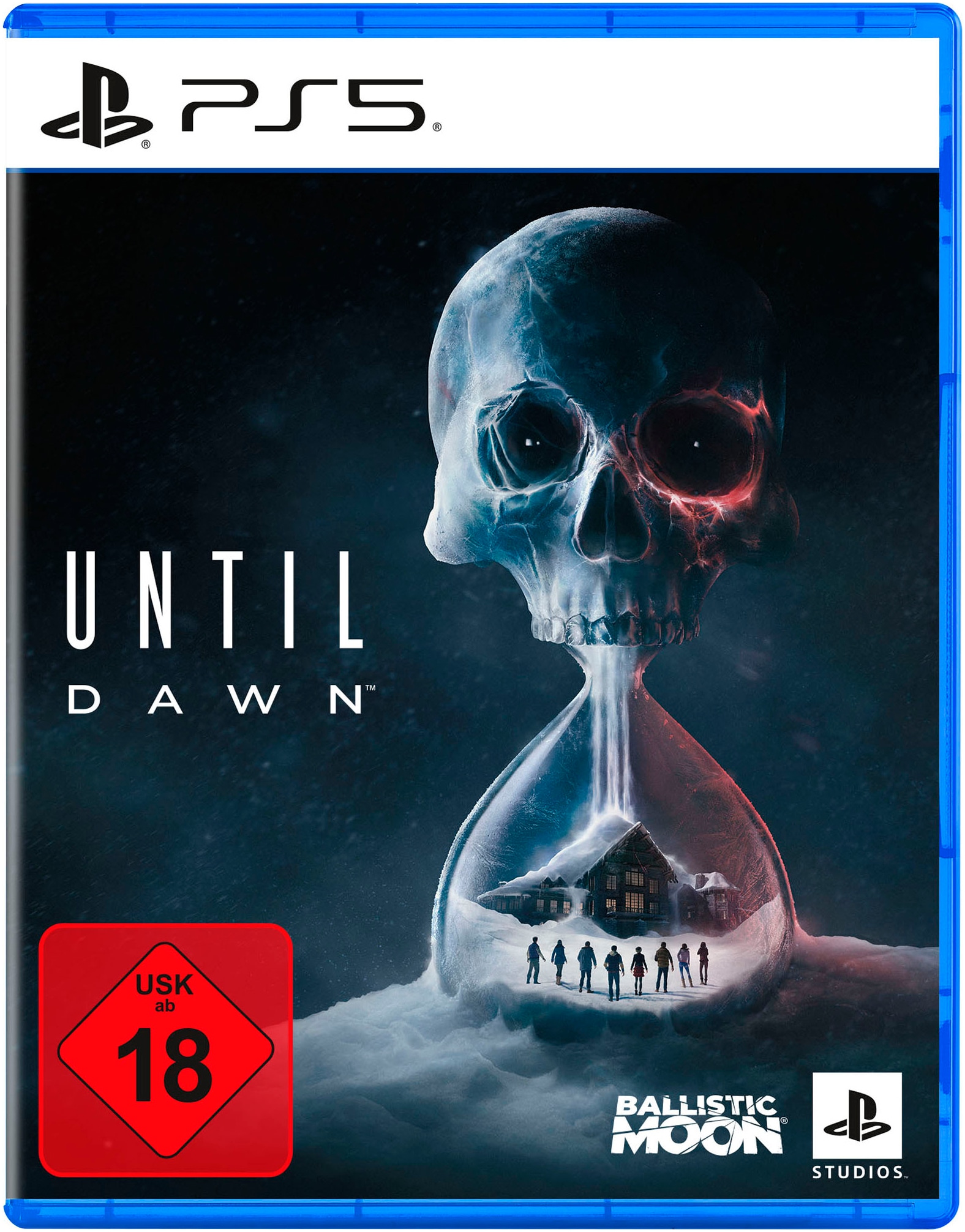 PlayStation 5 Spielesoftware »Until Dawn«