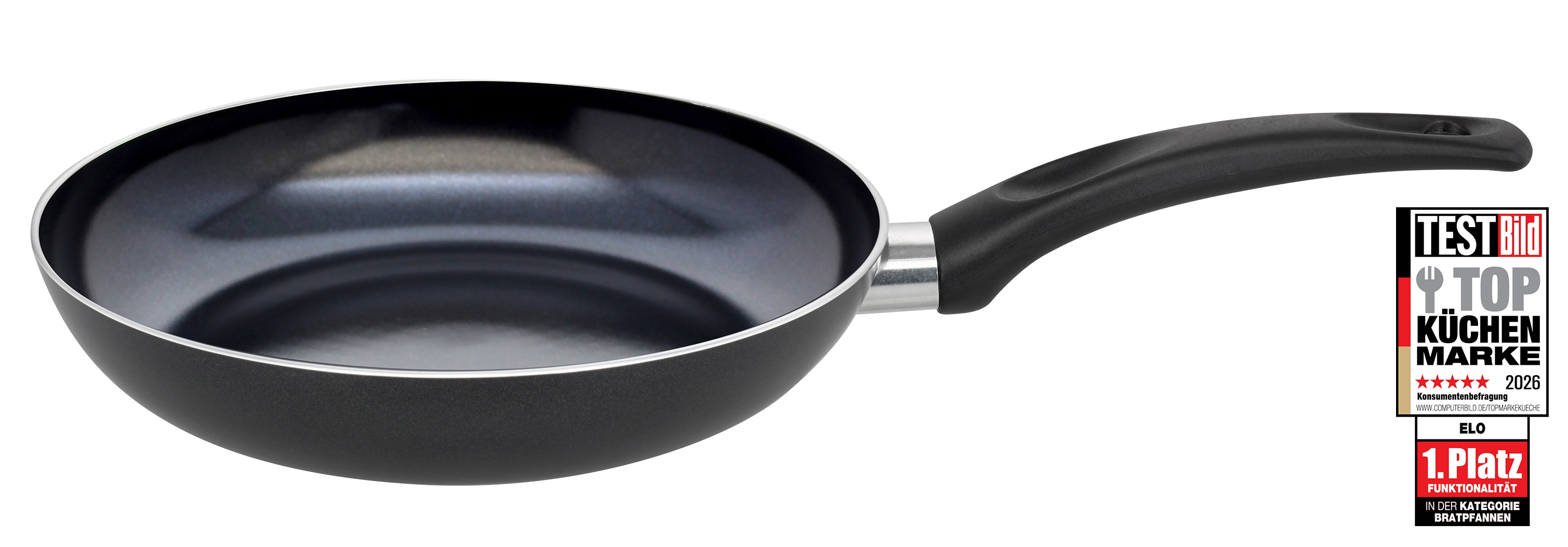 Elo Basic "Prima Cucina" Aluminium 1 Stk. tlg. Für alle Herdarten geeignet, inkl. Induktion