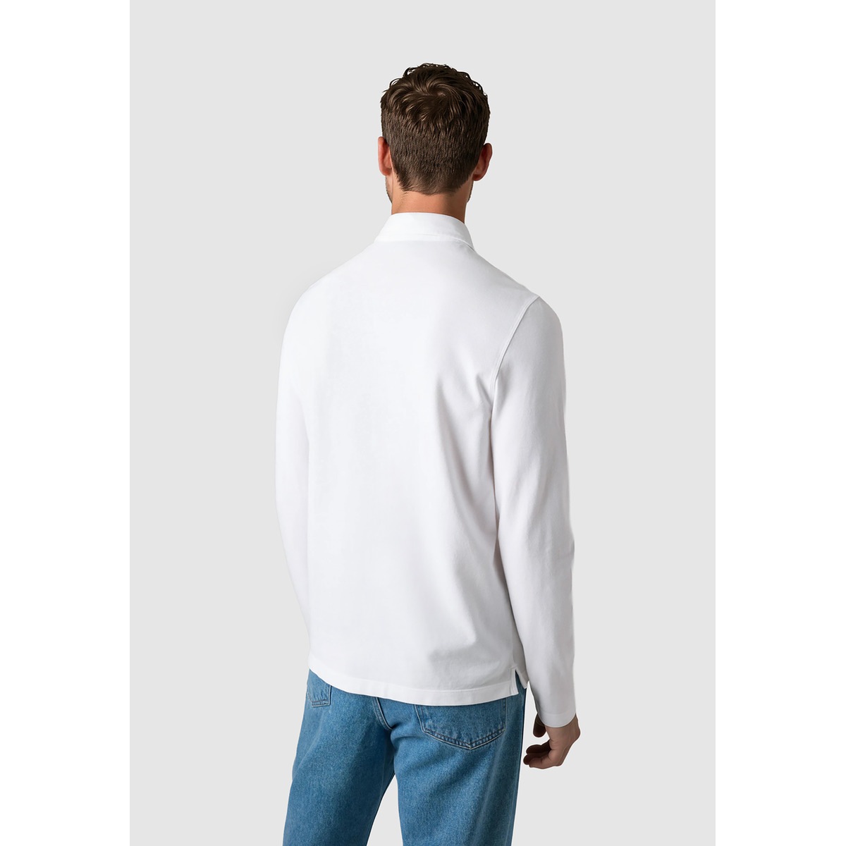 MAERZ Muenchen Poloshirt »Maerz Muenchen 646300 XT Langarm-Poloshirt Herren Bekleidung«