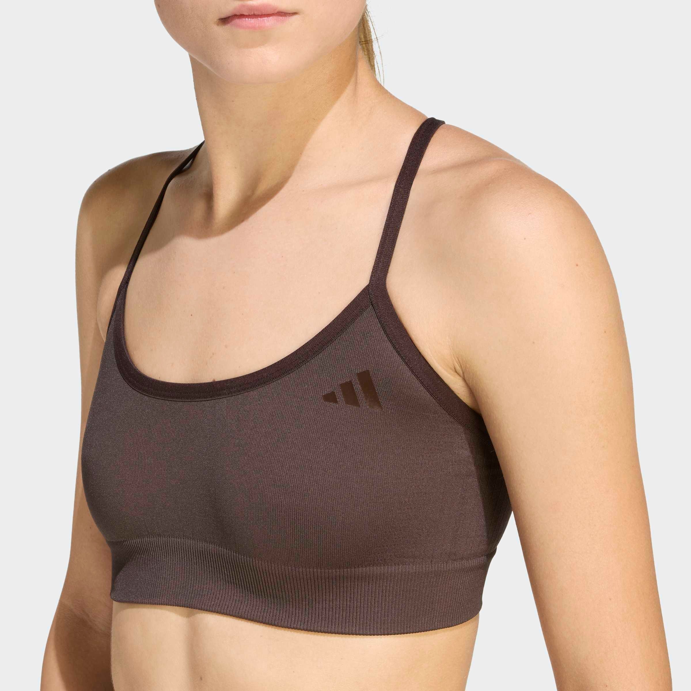 Thumbnail - adidas Performance Sport-BH "WE KNIT LS BRA"