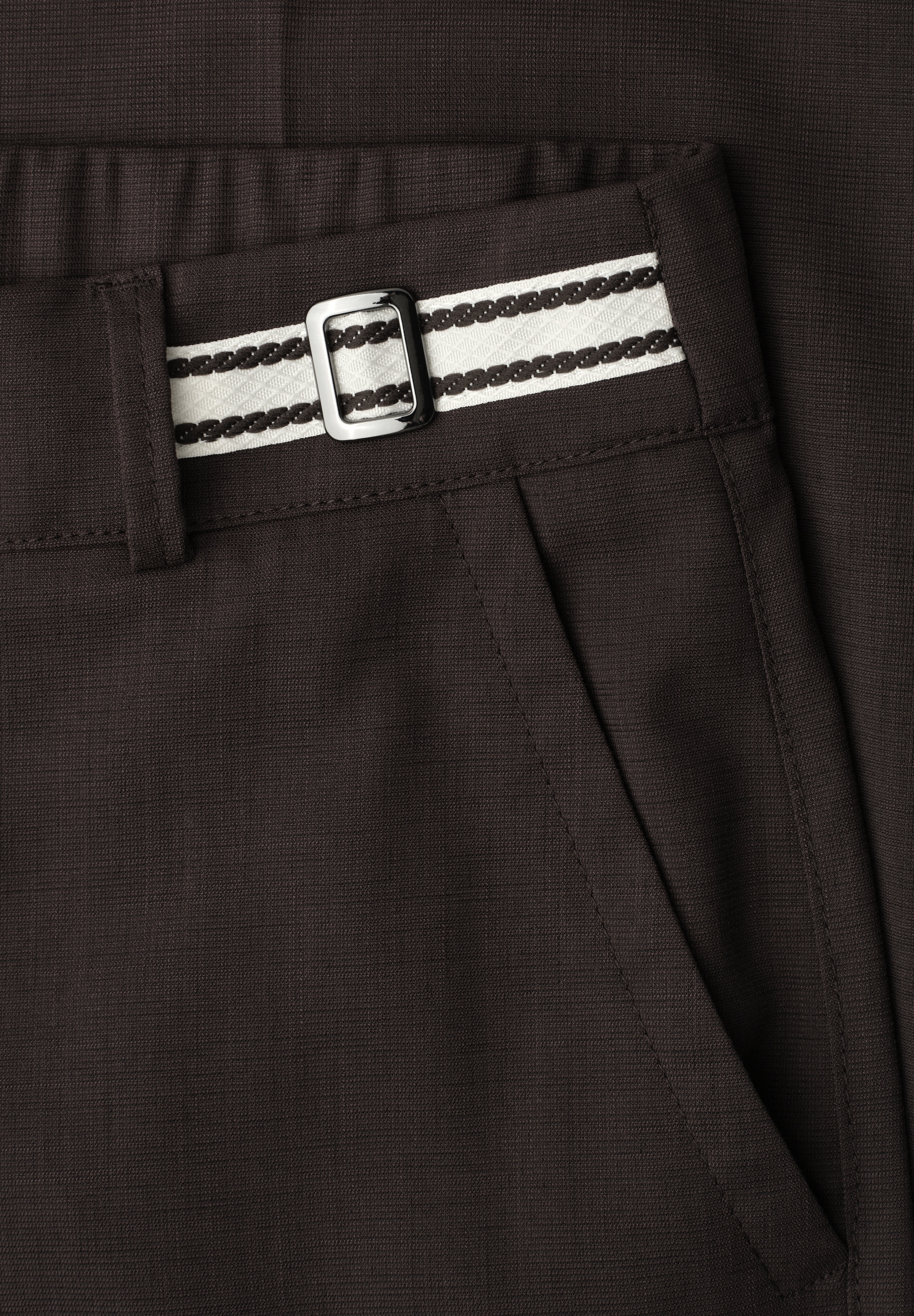 STREET ONE Stoffhose  Middle Waist