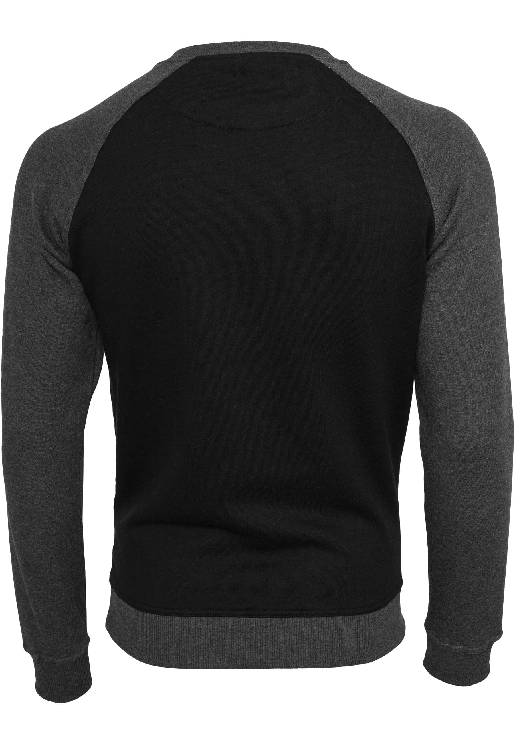 URBAN CLASSICS Rundhalspullover "Urban Classics Herren 2-tone Raglan Crewne günstig online kaufen